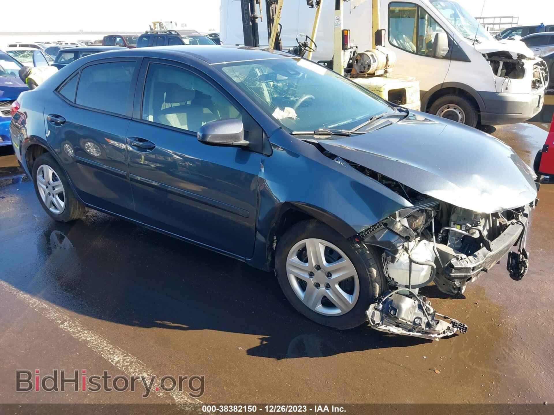 Фотография 2T1BURHE7HC857015 - TOYOTA COROLLA 2017