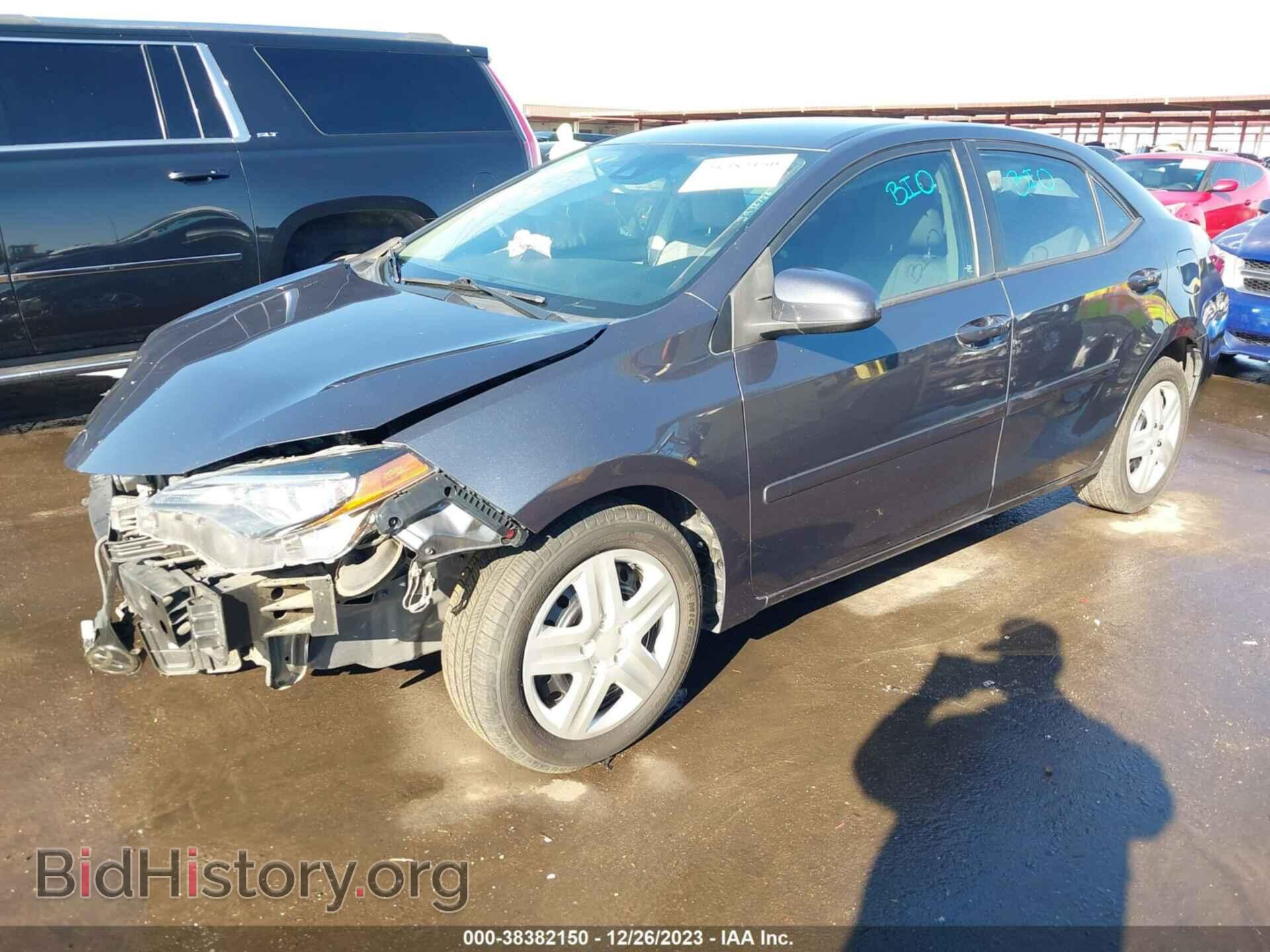 2017 TOYOTA COROLLA - VIN: 2T1BURHE7HC857015 - Фото 2