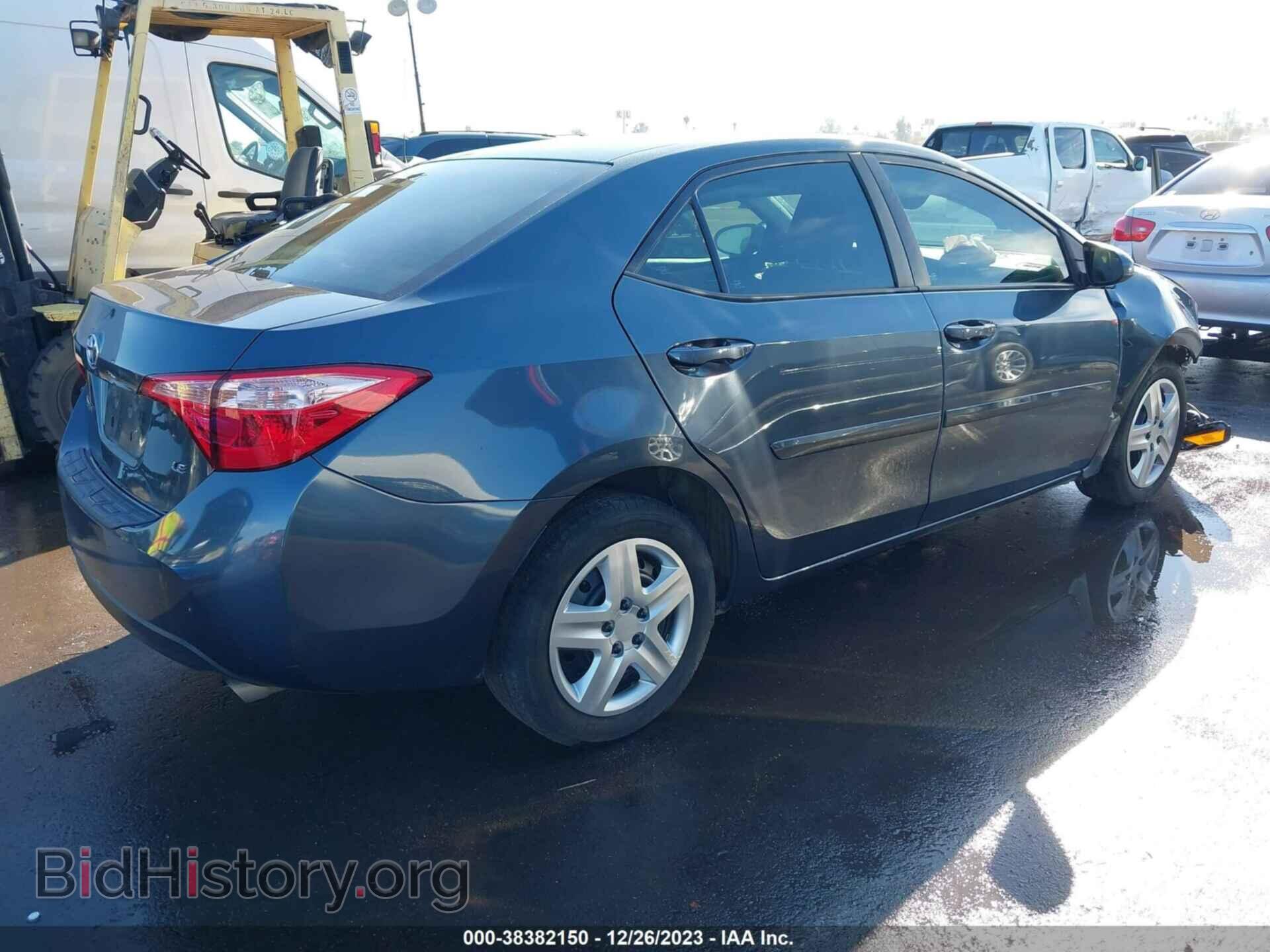 2017 TOYOTA COROLLA - VIN: 2T1BURHE7HC857015 - Фото 4