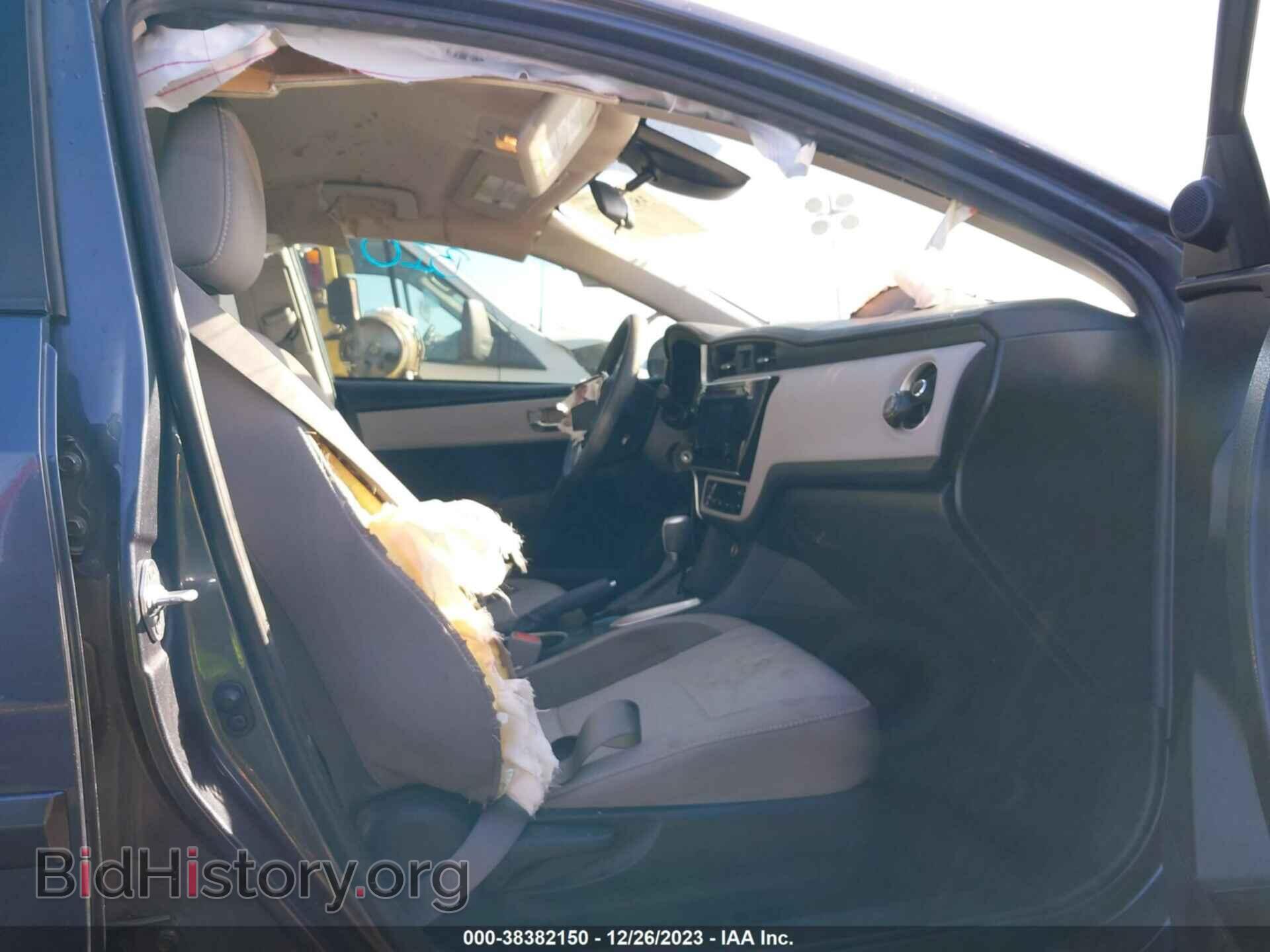 2017 TOYOTA COROLLA - VIN: 2T1BURHE7HC857015 - Фото 5