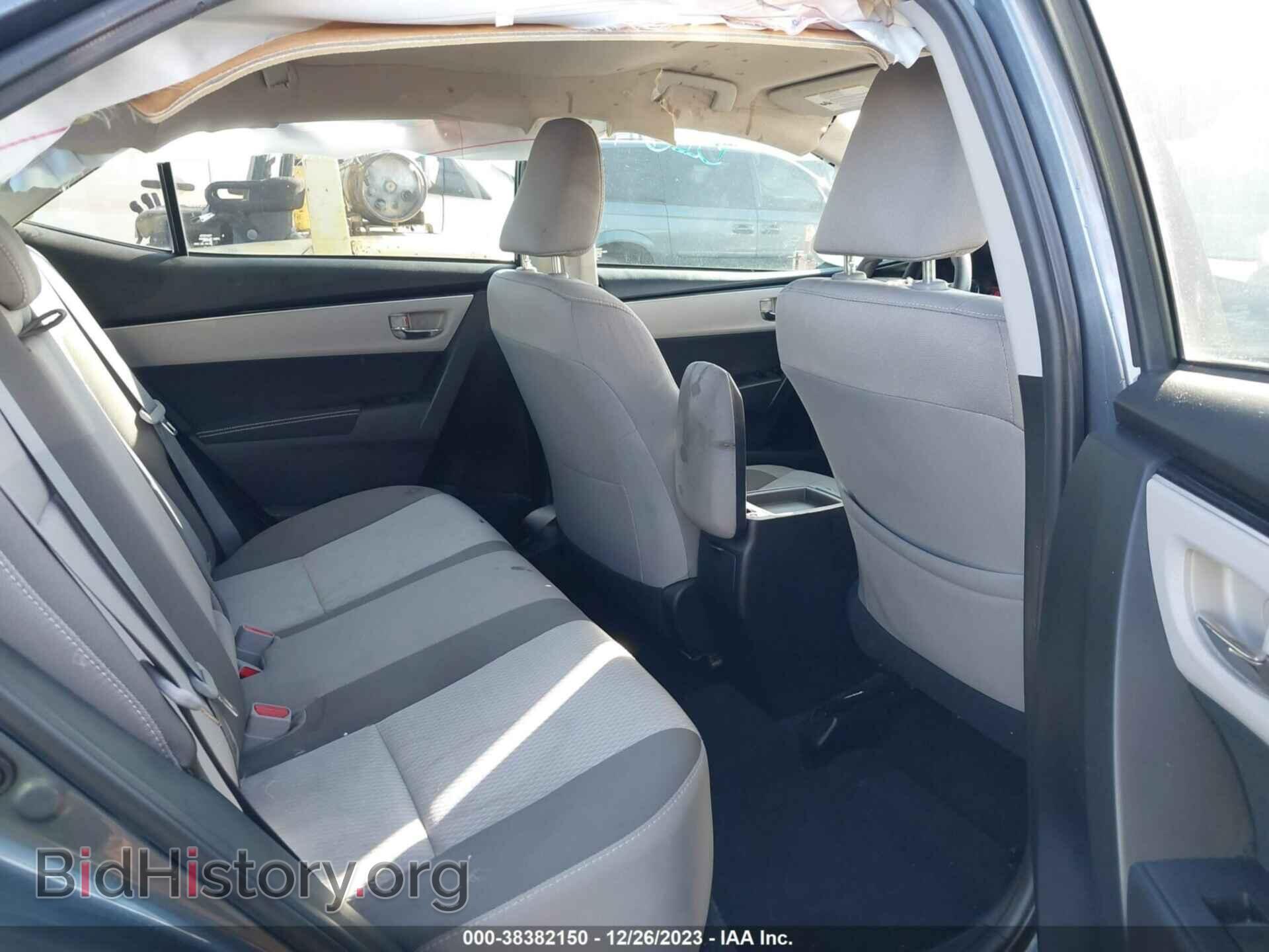 2017 TOYOTA COROLLA - VIN: 2T1BURHE7HC857015 - Фото 8