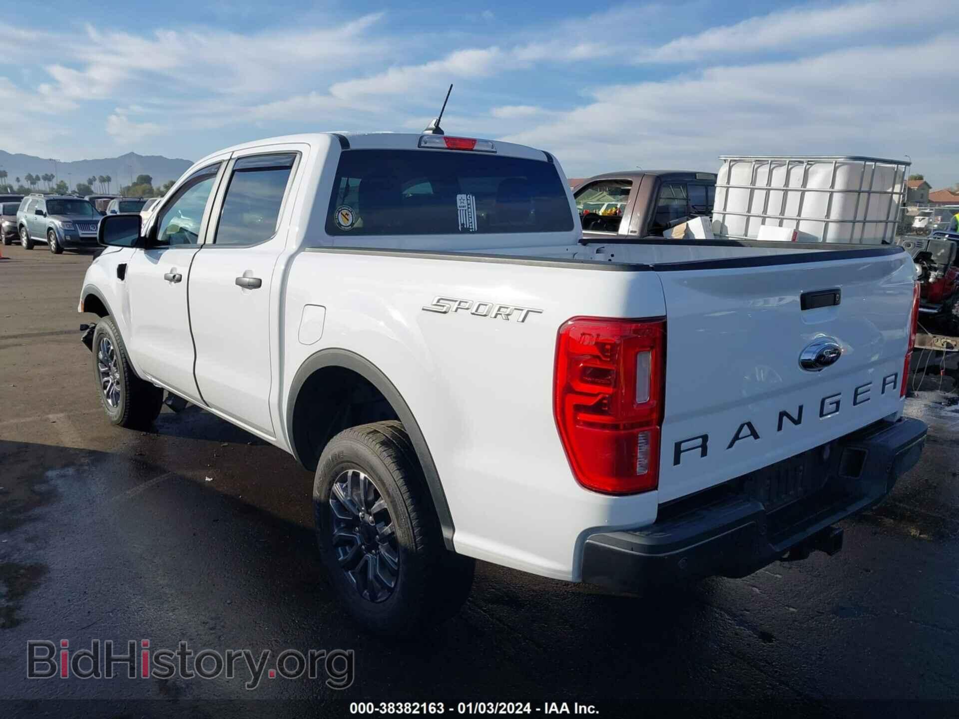 2021 FORD RANGER - VIN: 1FTER4EH9MLD18771 - Фото 3