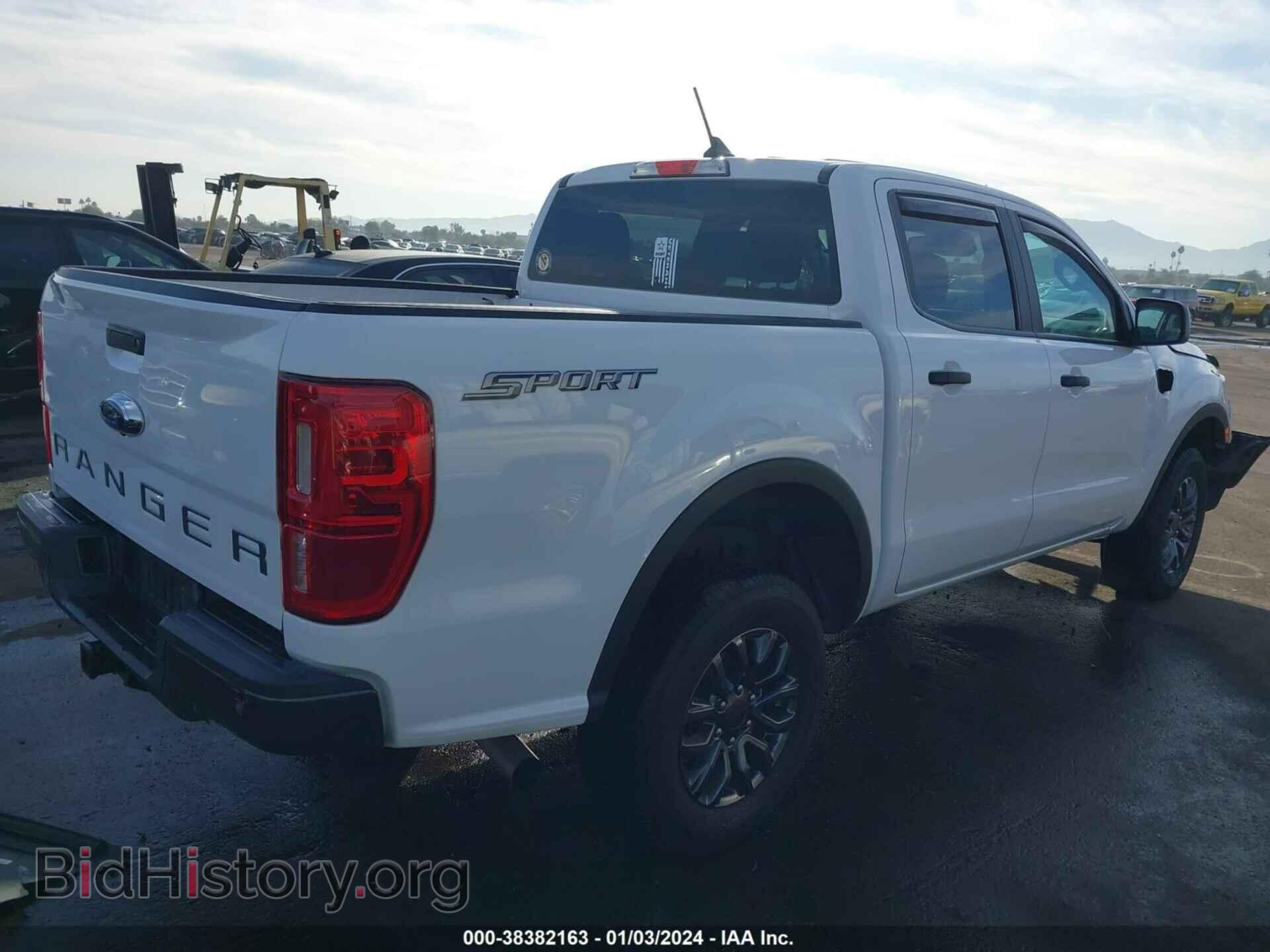 2021 FORD RANGER - VIN: 1FTER4EH9MLD18771 - Фото 4