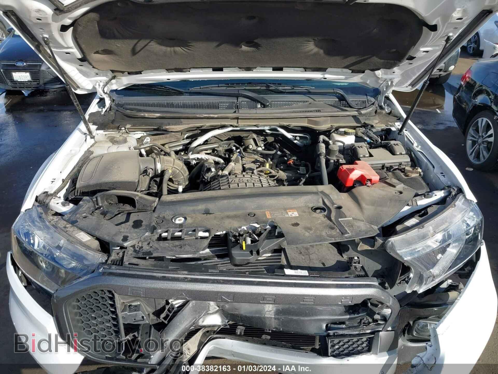 2021 FORD RANGER - VIN: 1FTER4EH9MLD18771 - Фото 10