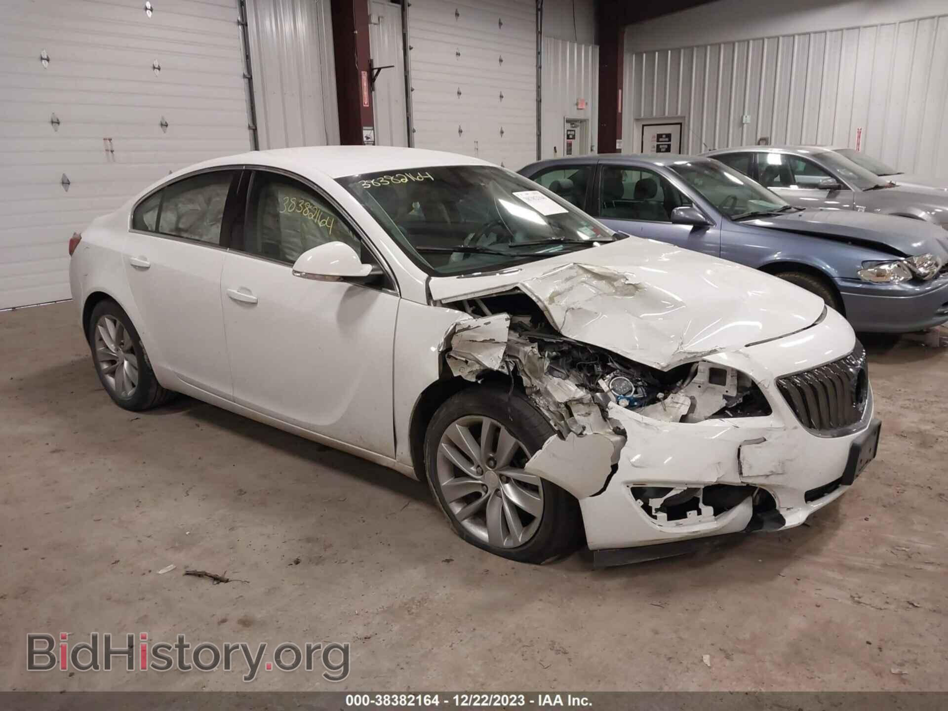 Photo 2G4GK5EX6F9225657 - BUICK REGAL 2015