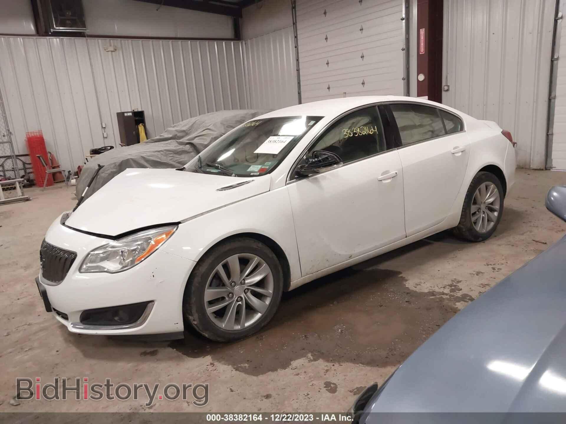 2015 BUICK REGAL - VIN: 2G4GK5EX6F9225657 - Фото 2