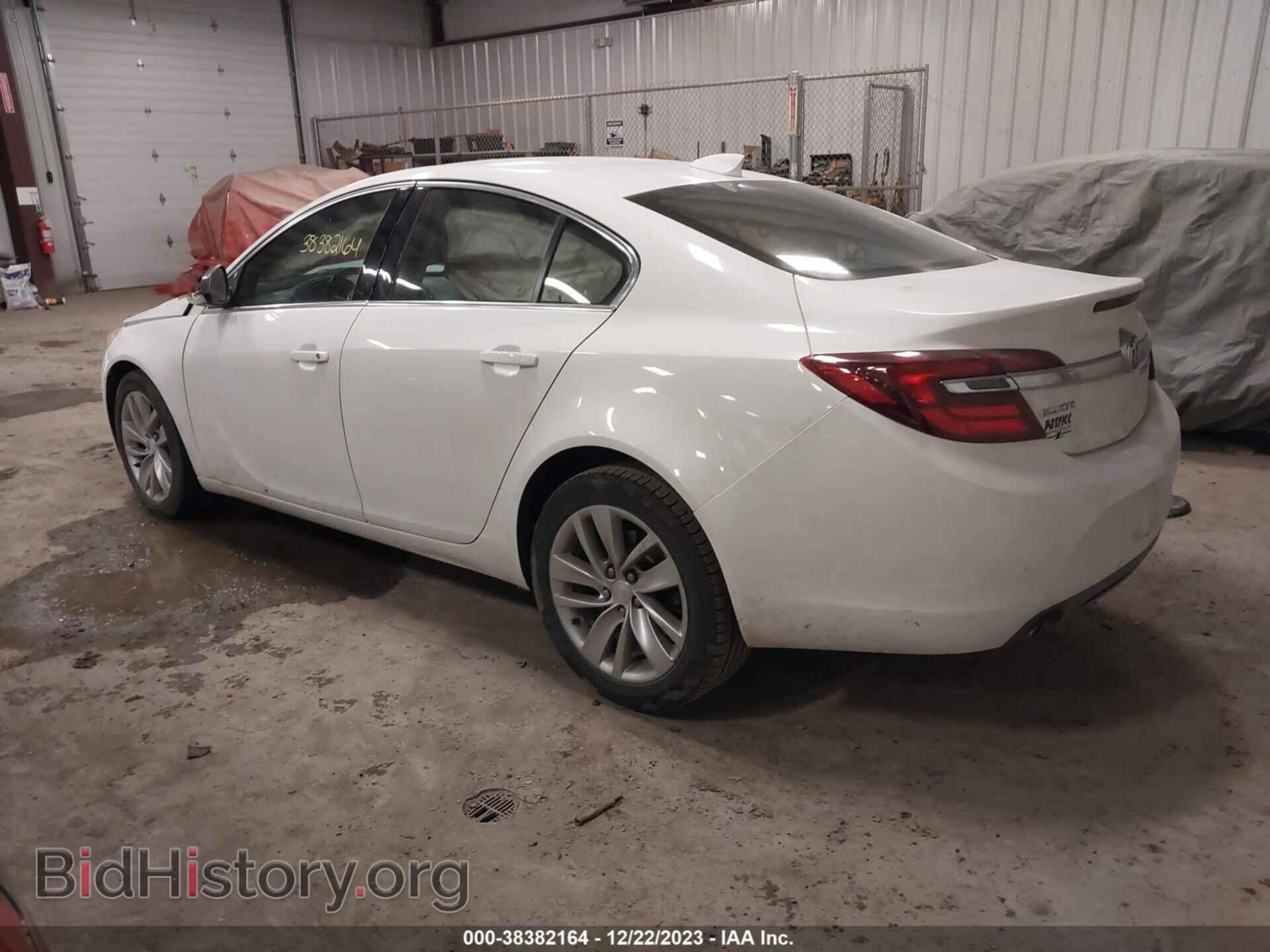 2015 BUICK REGAL - VIN: 2G4GK5EX6F9225657 - Фото 3