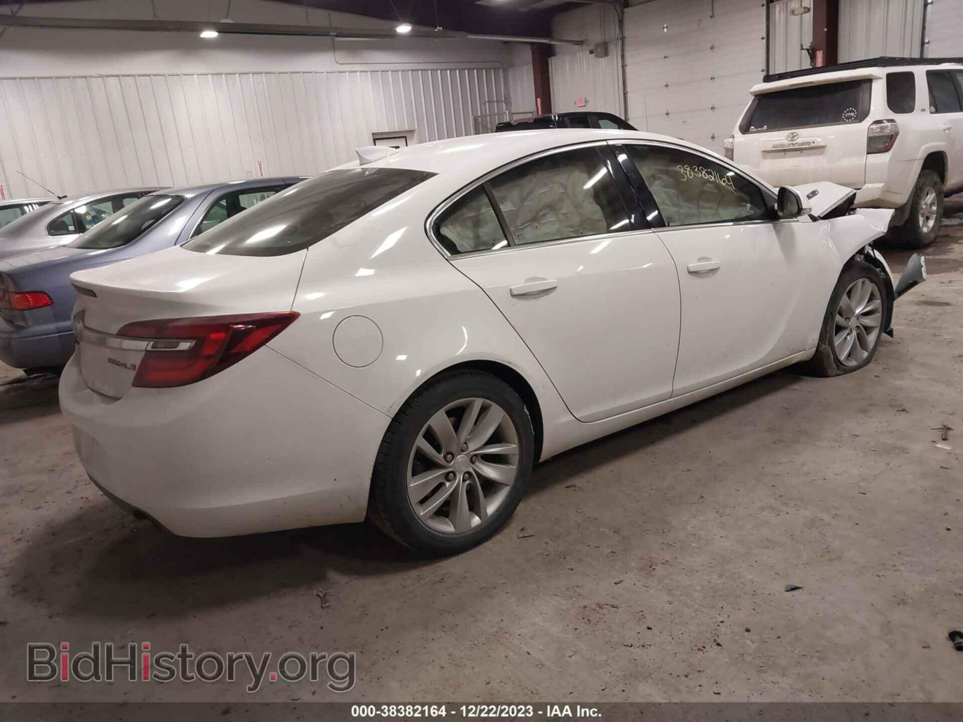 2015 BUICK REGAL - VIN: 2G4GK5EX6F9225657 - Фото 4