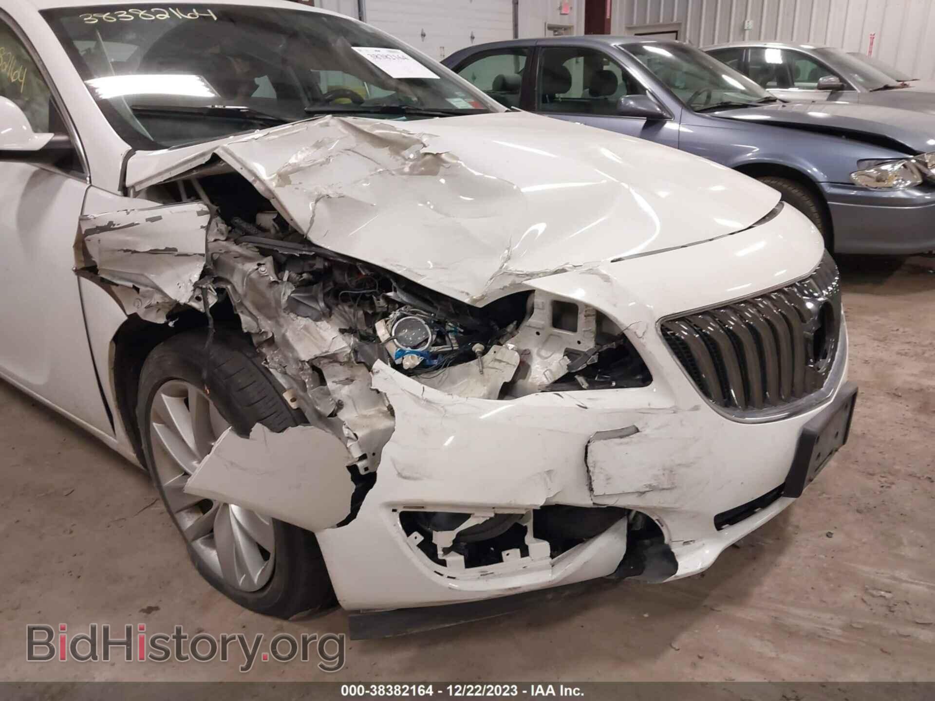 2015 BUICK REGAL - VIN: 2G4GK5EX6F9225657 - Фото 6
