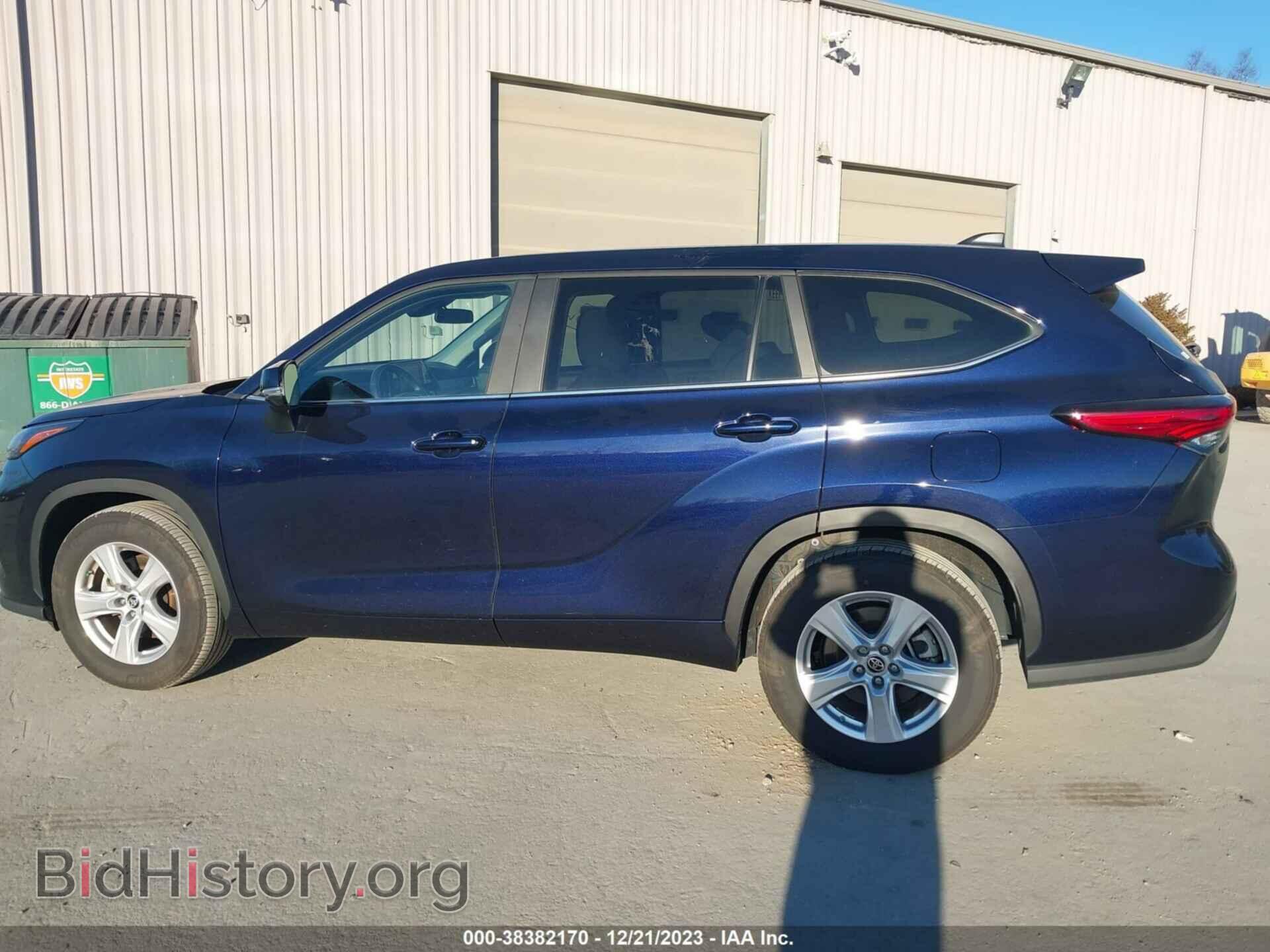 2023 TOYOTA HIGHLANDER - VIN: 5TDKDRAH5PS016482 - Фото 14