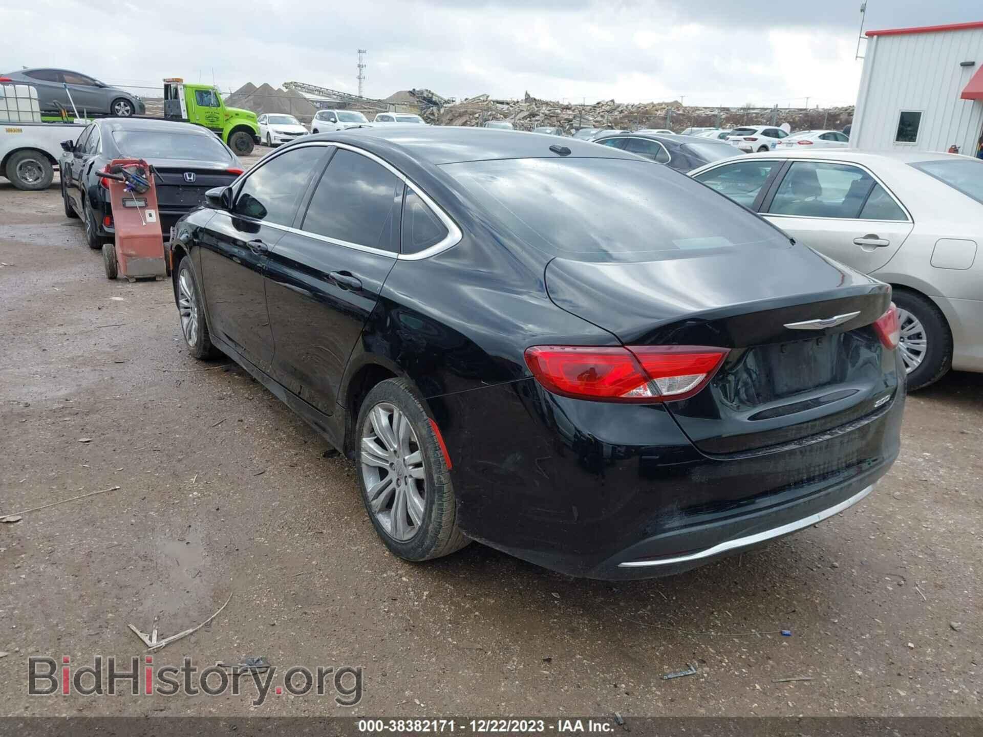 2016 CHRYSLER 200 - VIN: 1C3CCCAB3GN119328 - Фото 3