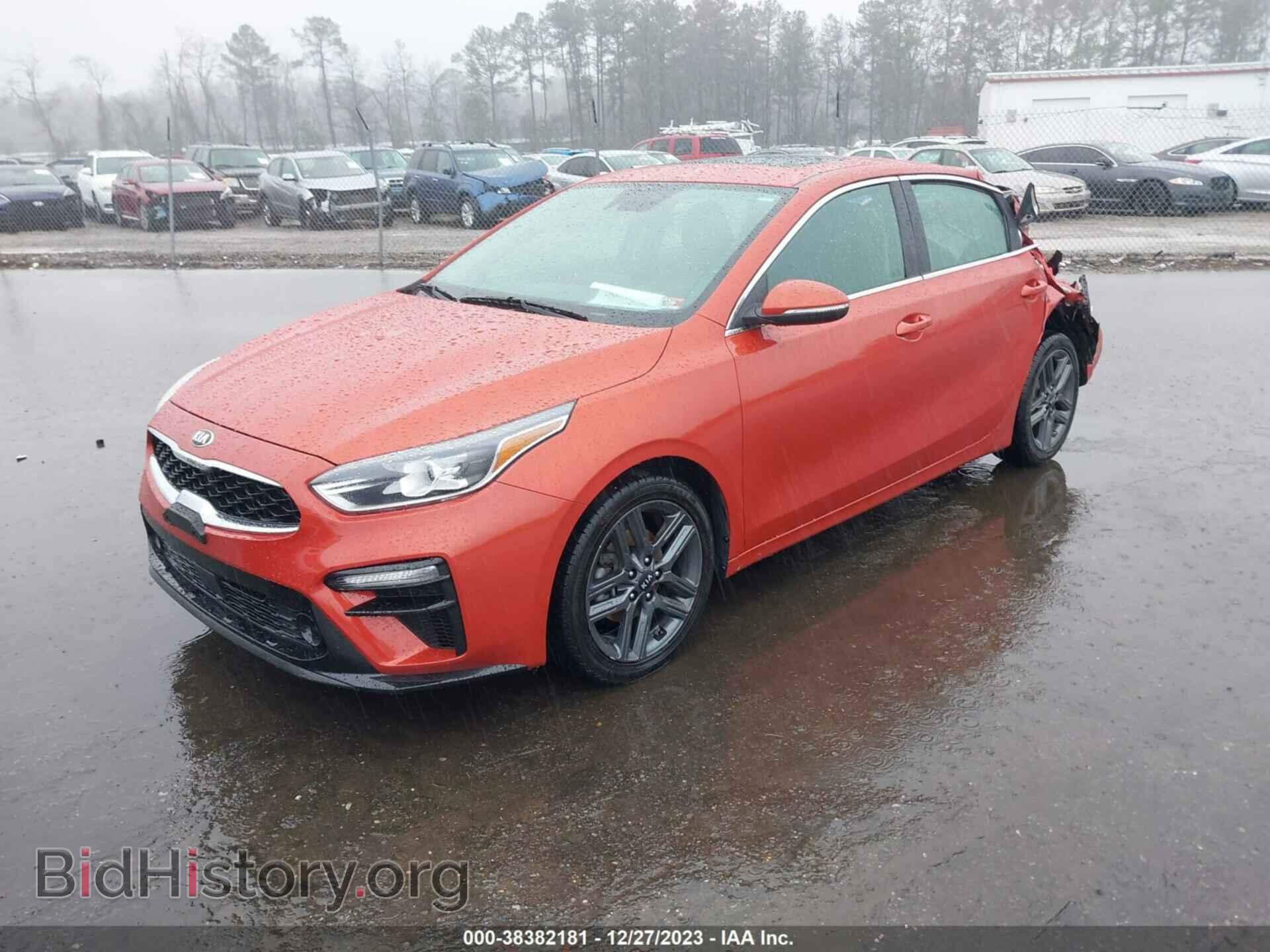 2019 KIA FORTE - VIN: 3KPF54AD2KE070646 - Photo 2