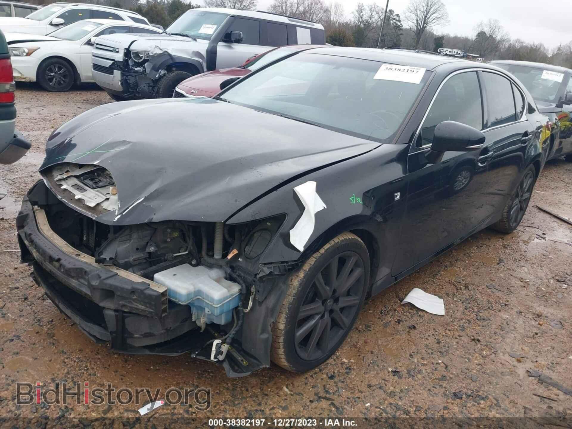 2015 LEXUS GS 350 - VIN: JTHBE1BL6FA008709 - Фото 2