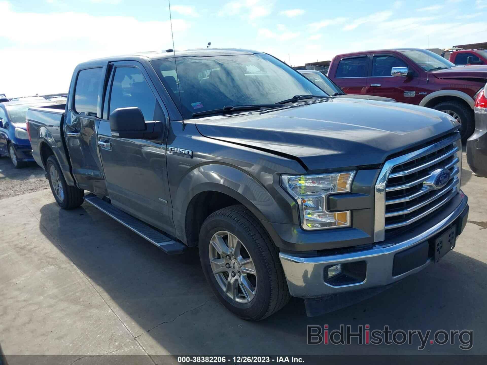 Photo 1FTEW1CP8HKD07595 - FORD F-150 2017