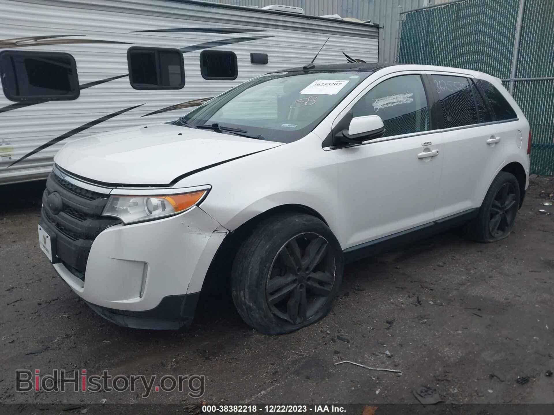 2013 FORD EDGE - VIN: 2FMDK4KC6DBB60765 - Photo 2