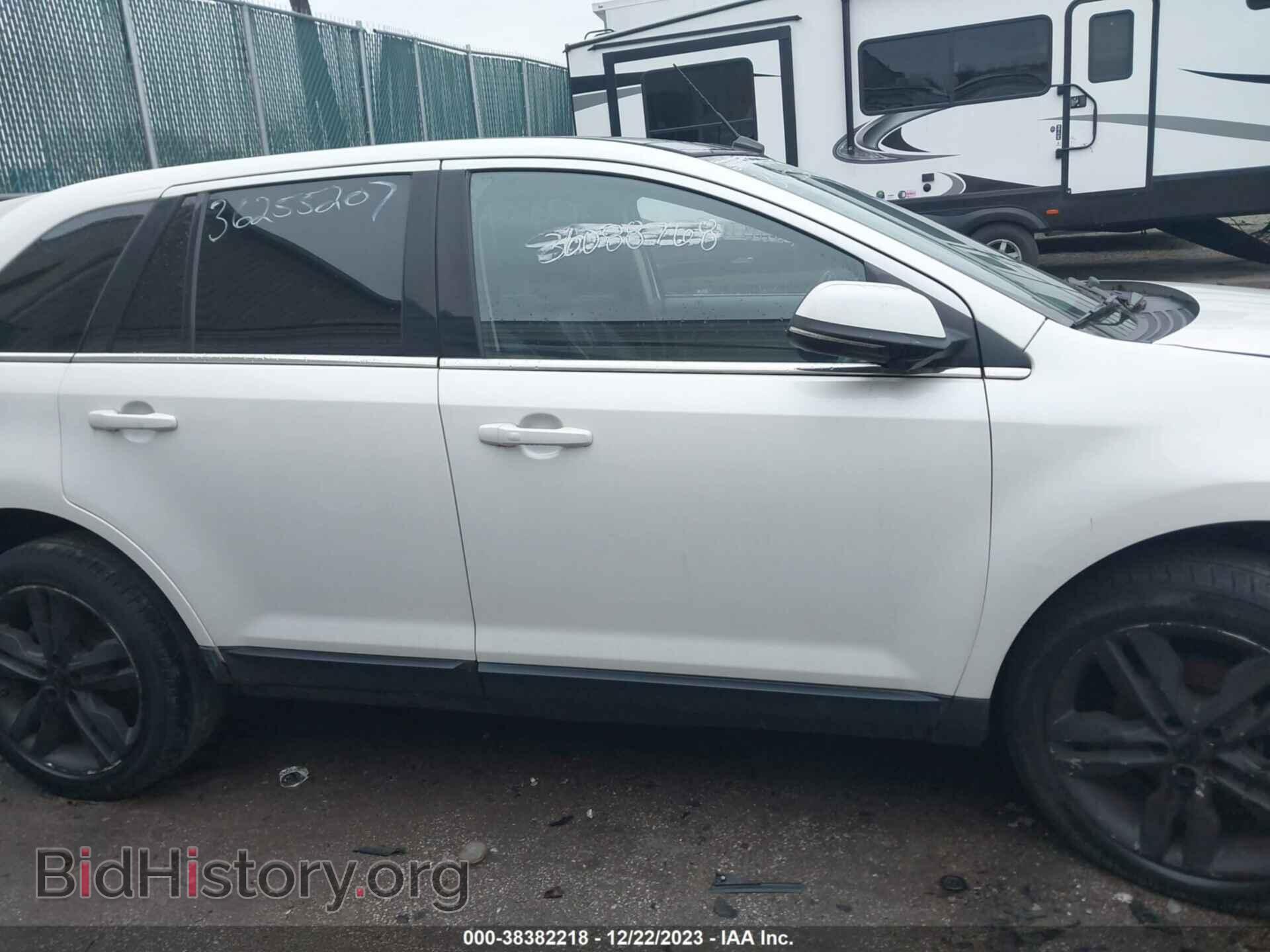 2013 FORD EDGE - VIN: 2FMDK4KC6DBB60765 - Photo 13