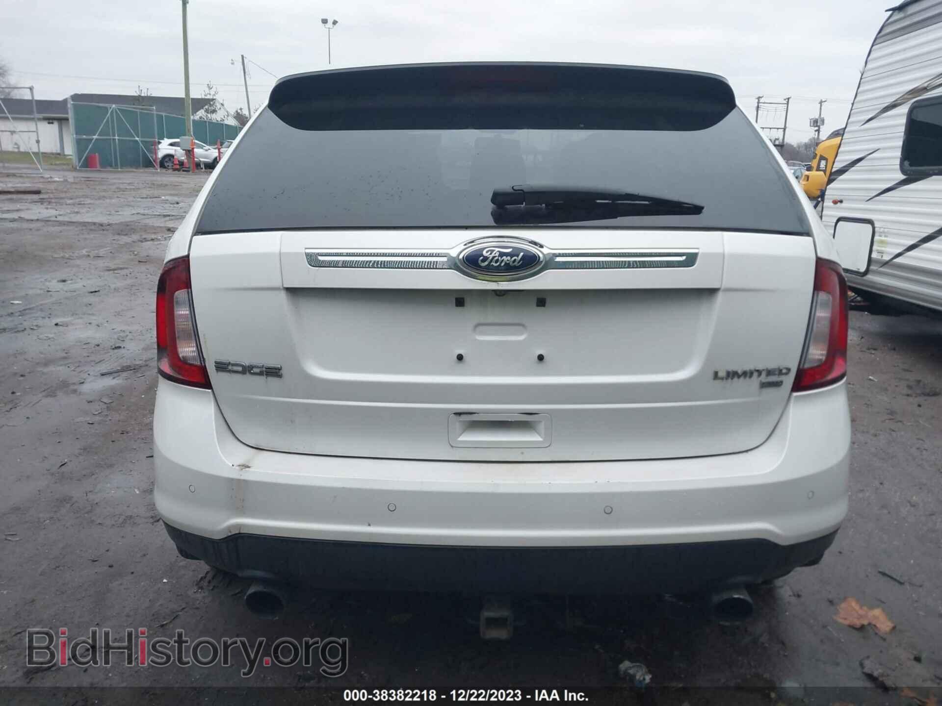 2013 FORD EDGE - VIN: 2FMDK4KC6DBB60765 - Photo 16