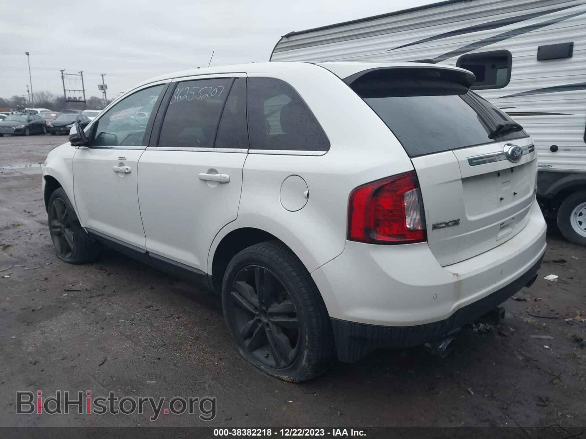 2013 FORD EDGE - VIN: 2FMDK4KC6DBB60765 - Photo 3