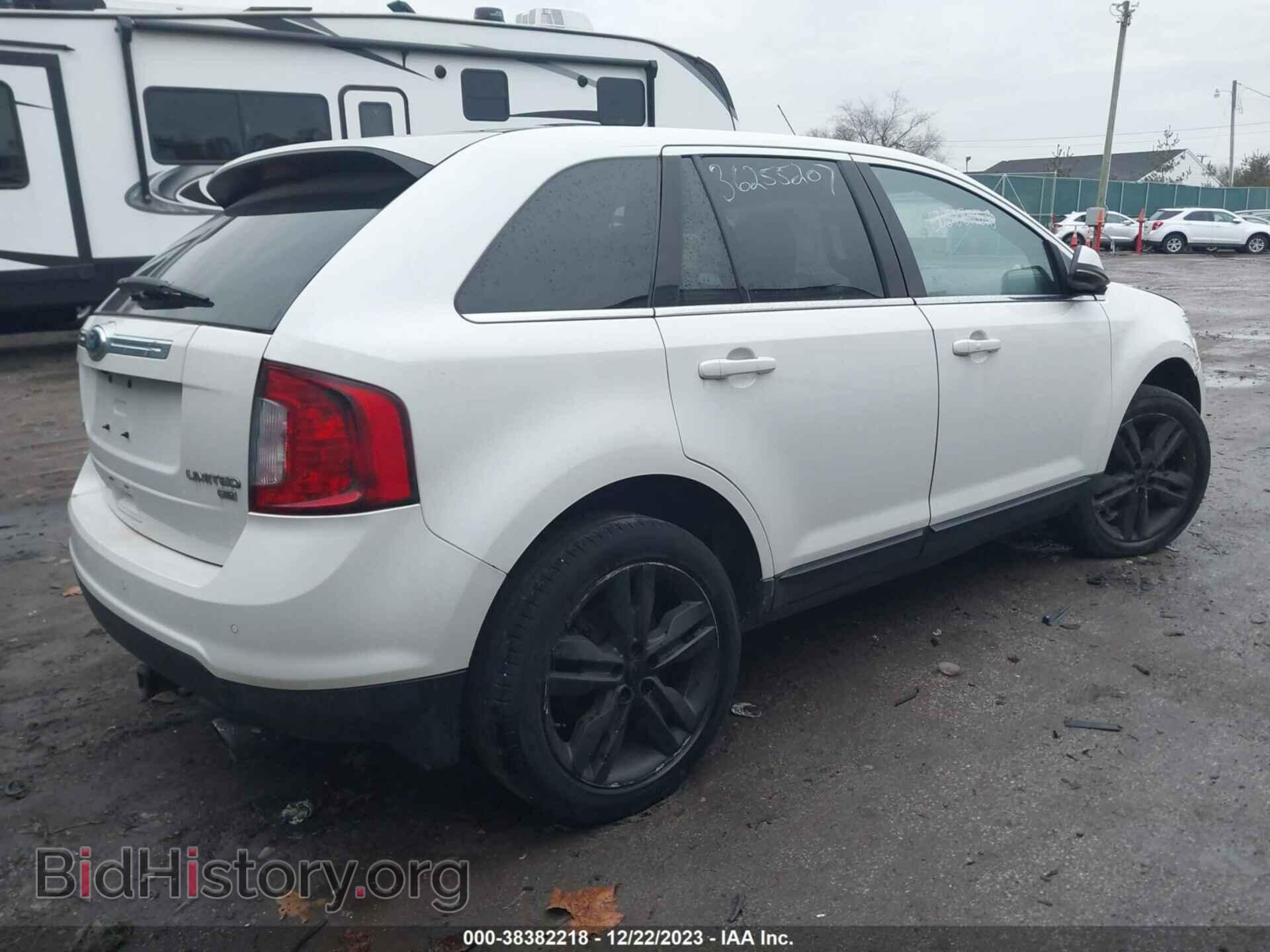 2013 FORD EDGE - VIN: 2FMDK4KC6DBB60765 - Photo 4