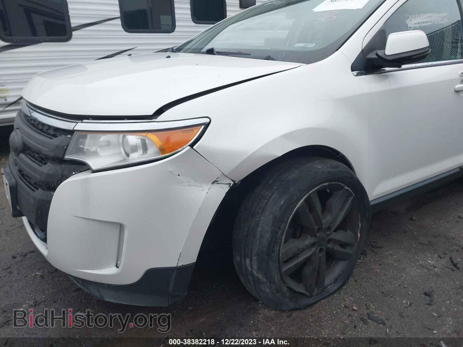 2013 FORD EDGE - VIN: 2FMDK4KC6DBB60765 - Photo 6