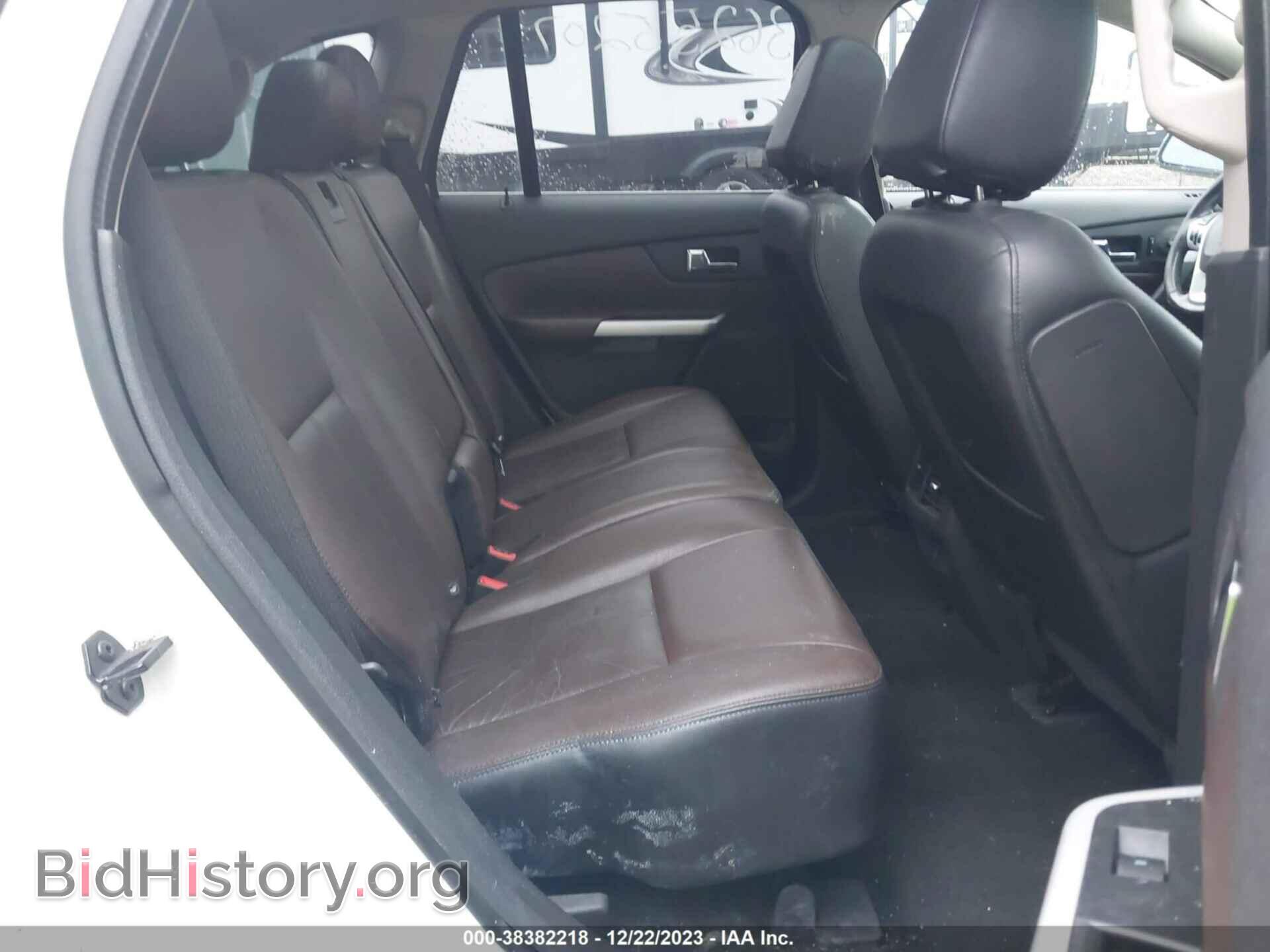 2013 FORD EDGE - VIN: 2FMDK4KC6DBB60765 - Photo 8