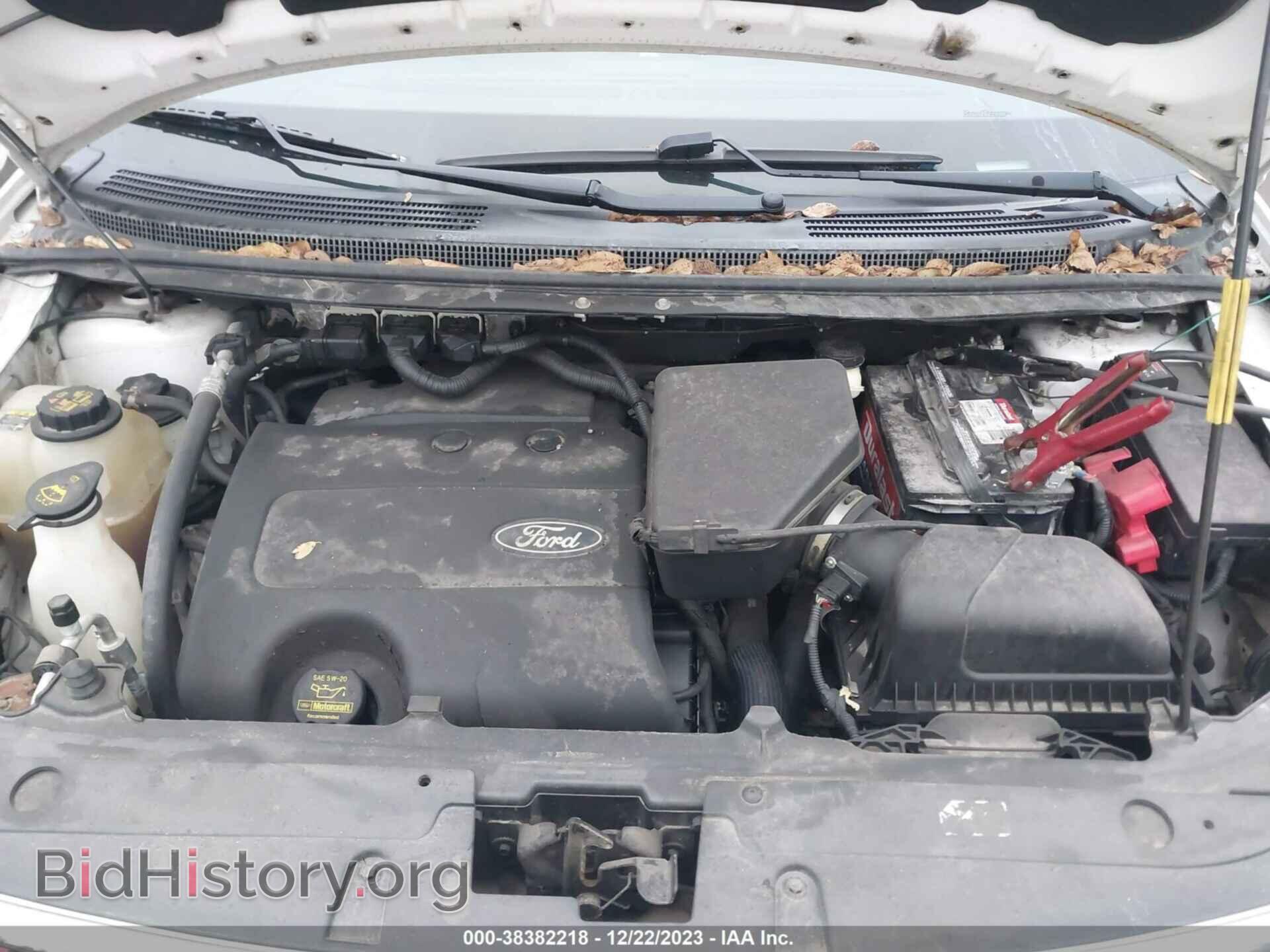 2013 FORD EDGE - VIN: 2FMDK4KC6DBB60765 - Photo 10