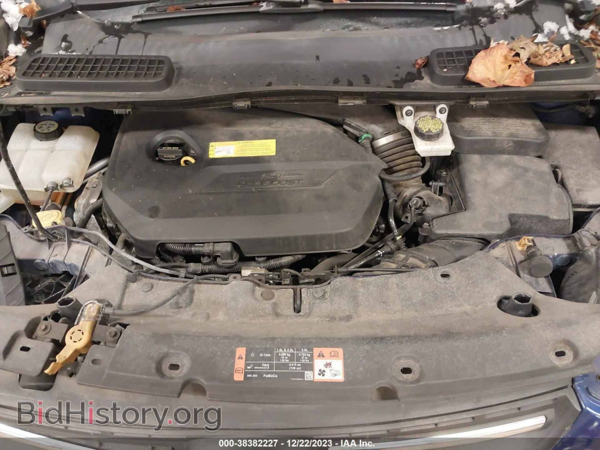 2015 FORD ESCAPE - VIN: 1FMCU9GX3FUC02420 - Фото 10