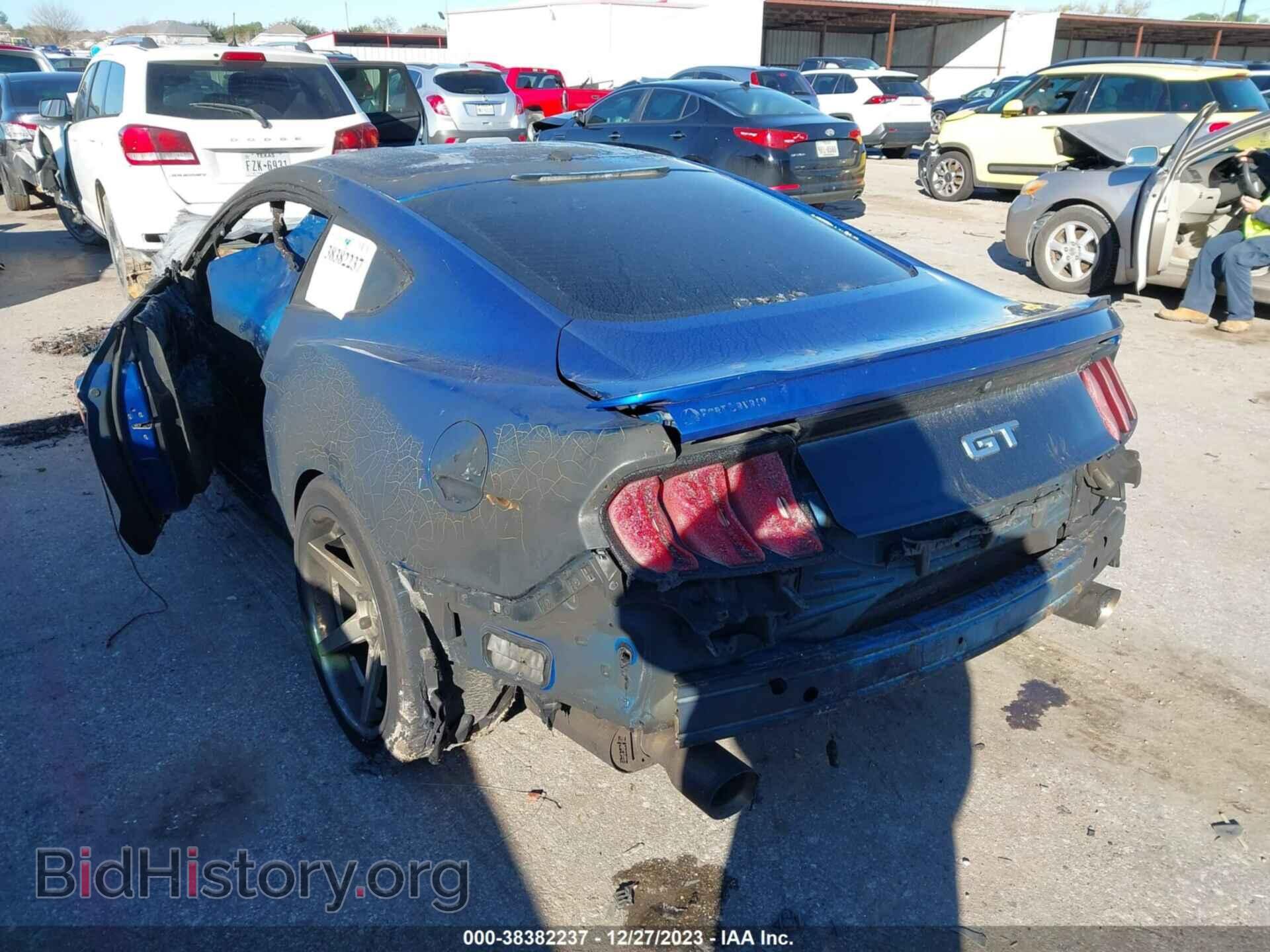 2017 FORD MUSTANG - VIN: 1FA6P8CFXH5271852 - Фото 3