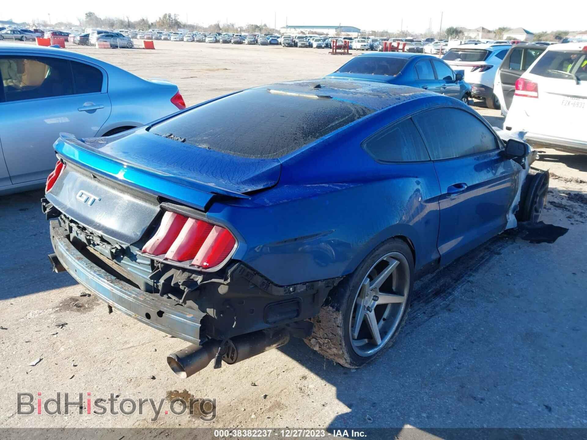 2017 FORD MUSTANG - VIN: 1FA6P8CFXH5271852 - Фото 4