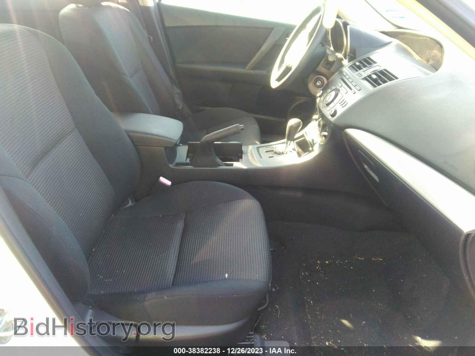 2013 MAZDA MAZDA3 - VIN: JM1BL1TF4D1833581 - Фото 5