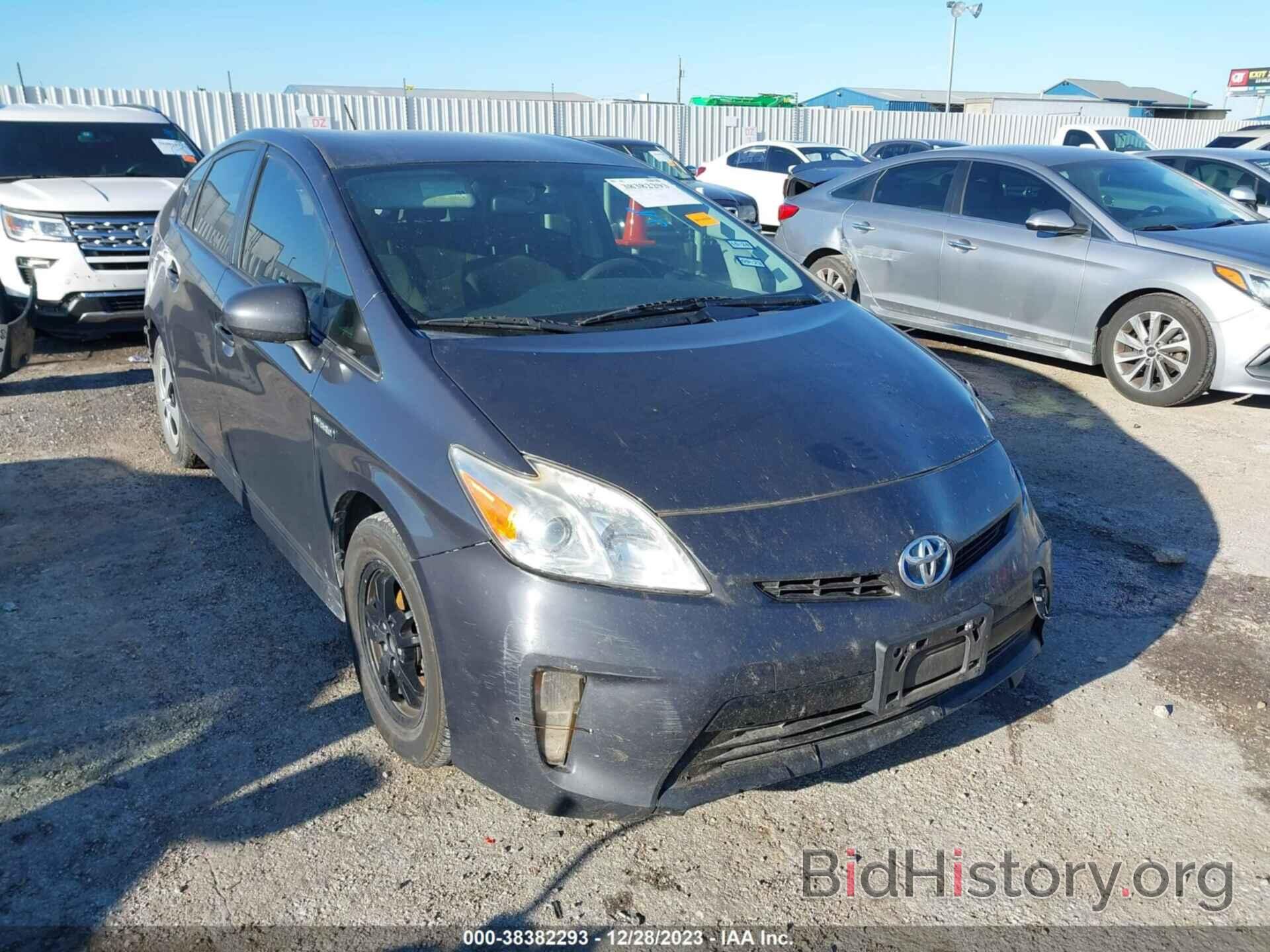 Photo JTDKN3DU3F1939574 - TOYOTA PRIUS 2015