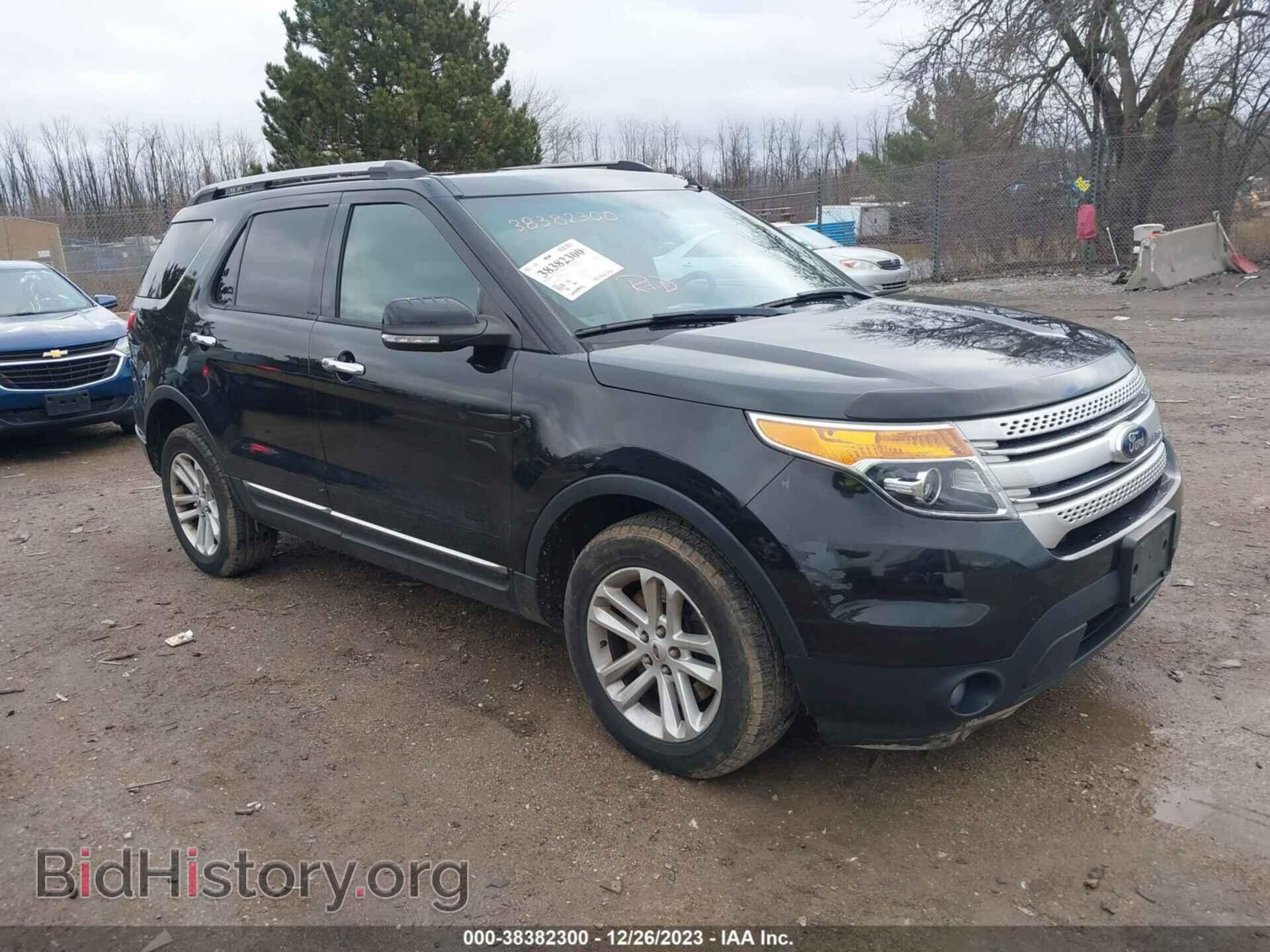 Фотография 1FM5K8D89FGA47666 - FORD EXPLORER 2015