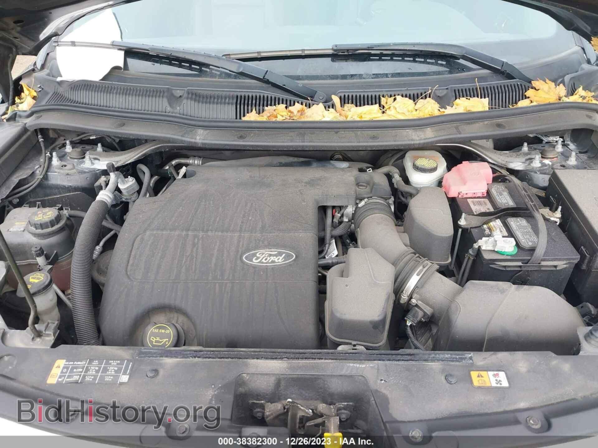 2015 FORD EXPLORER - VIN: 1FM5K8D89FGA47666 - Photo 10