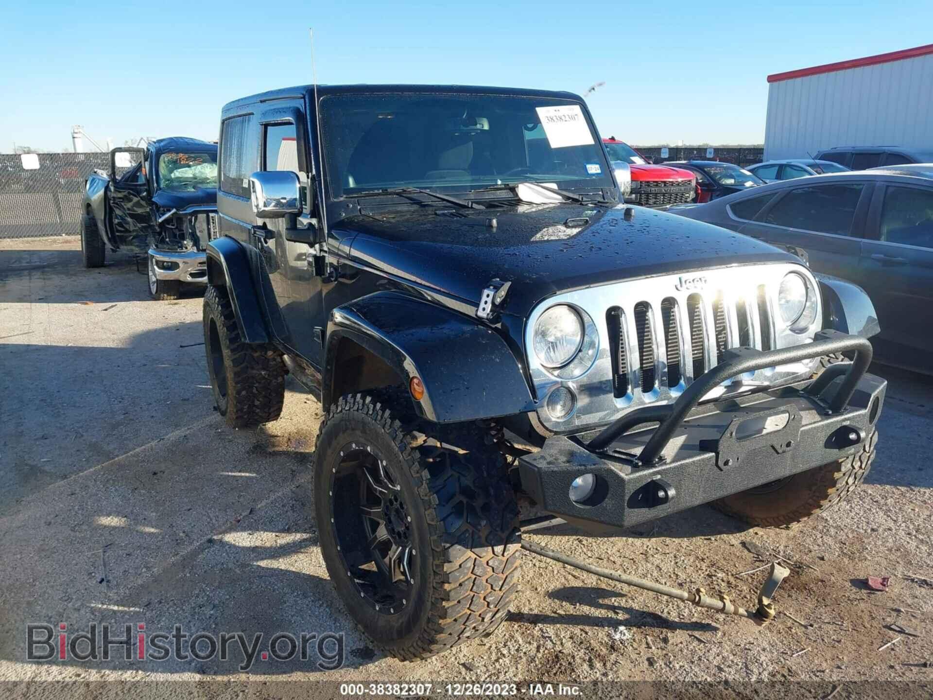 Photo 1C4AJWBG3EL137955 - JEEP WRANGLER 2014