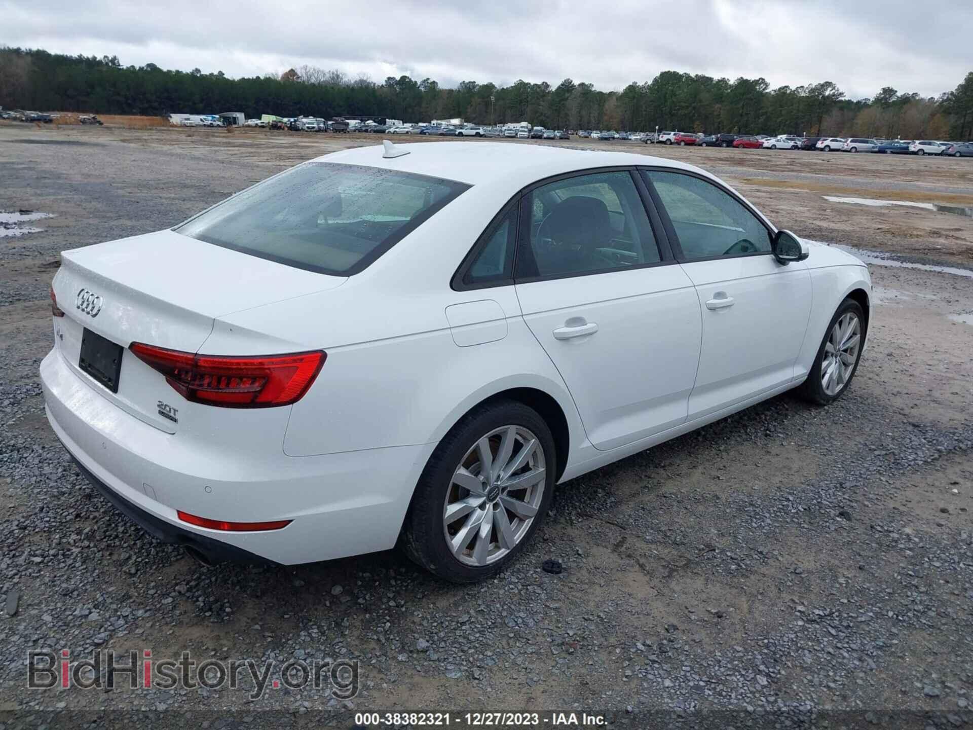 2017 AUDI A4 - VIN: WAUANAF49HN008101 - Фото 4
