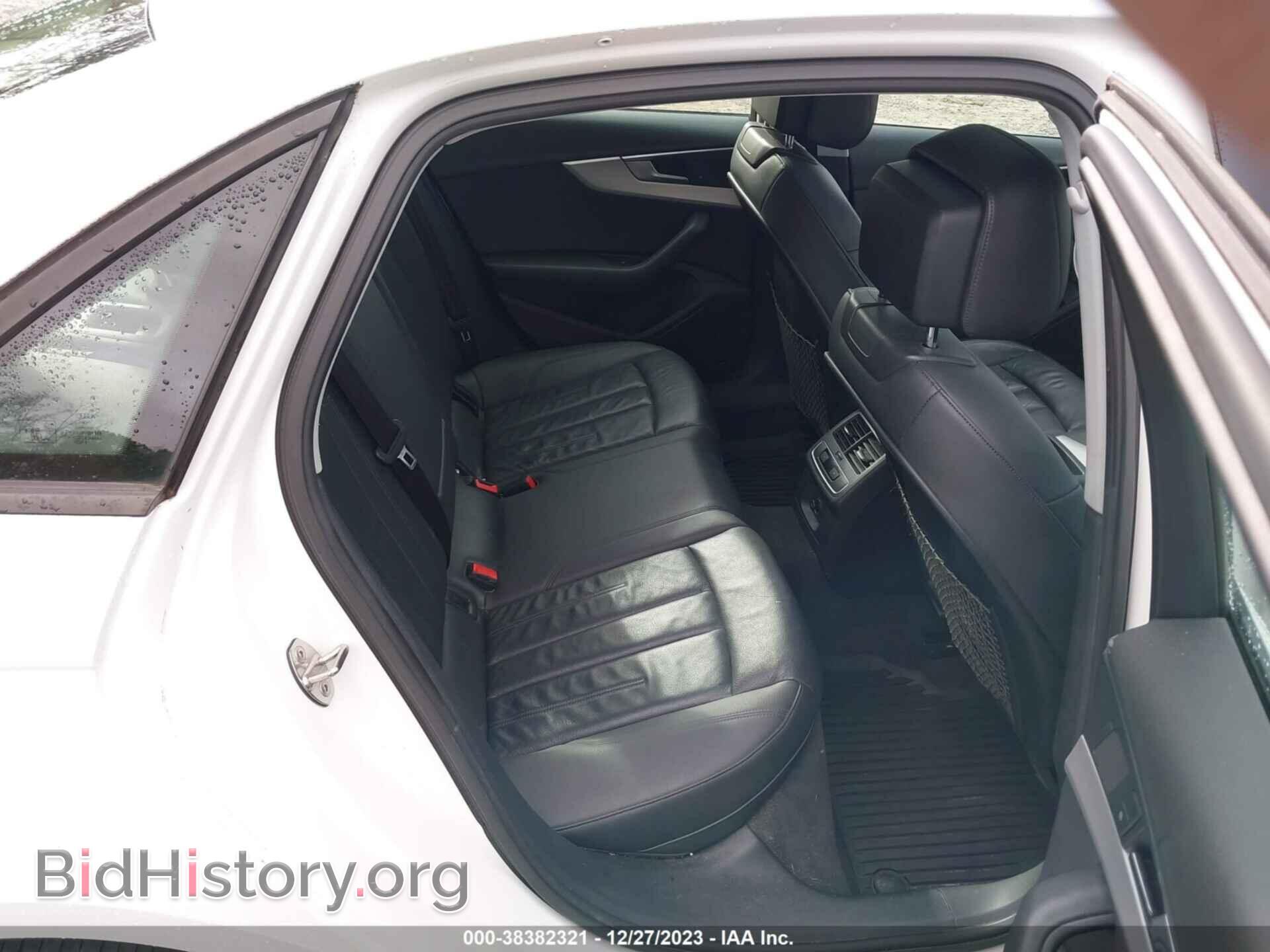 2017 AUDI A4 - VIN: WAUANAF49HN008101 - Фото 8