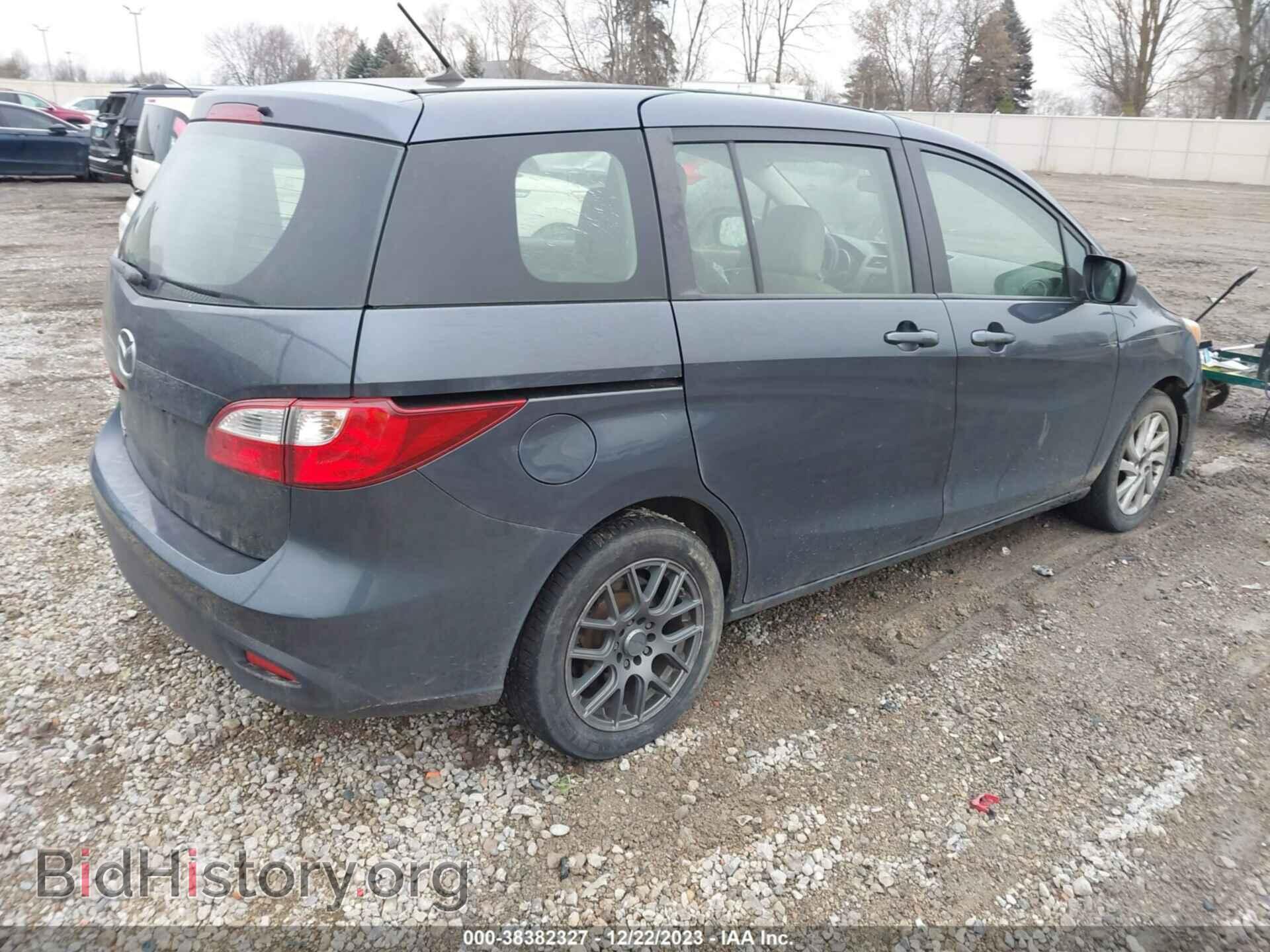 2012 MAZDA MAZDA5 - VIN: JM1CW2BL8C0119823 - Фото 4