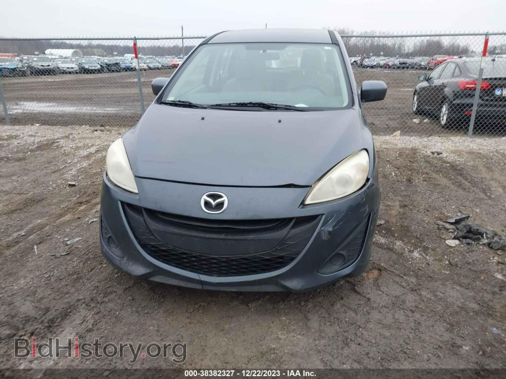 2012 MAZDA MAZDA5 - VIN: JM1CW2BL8C0119823 - Фото 6