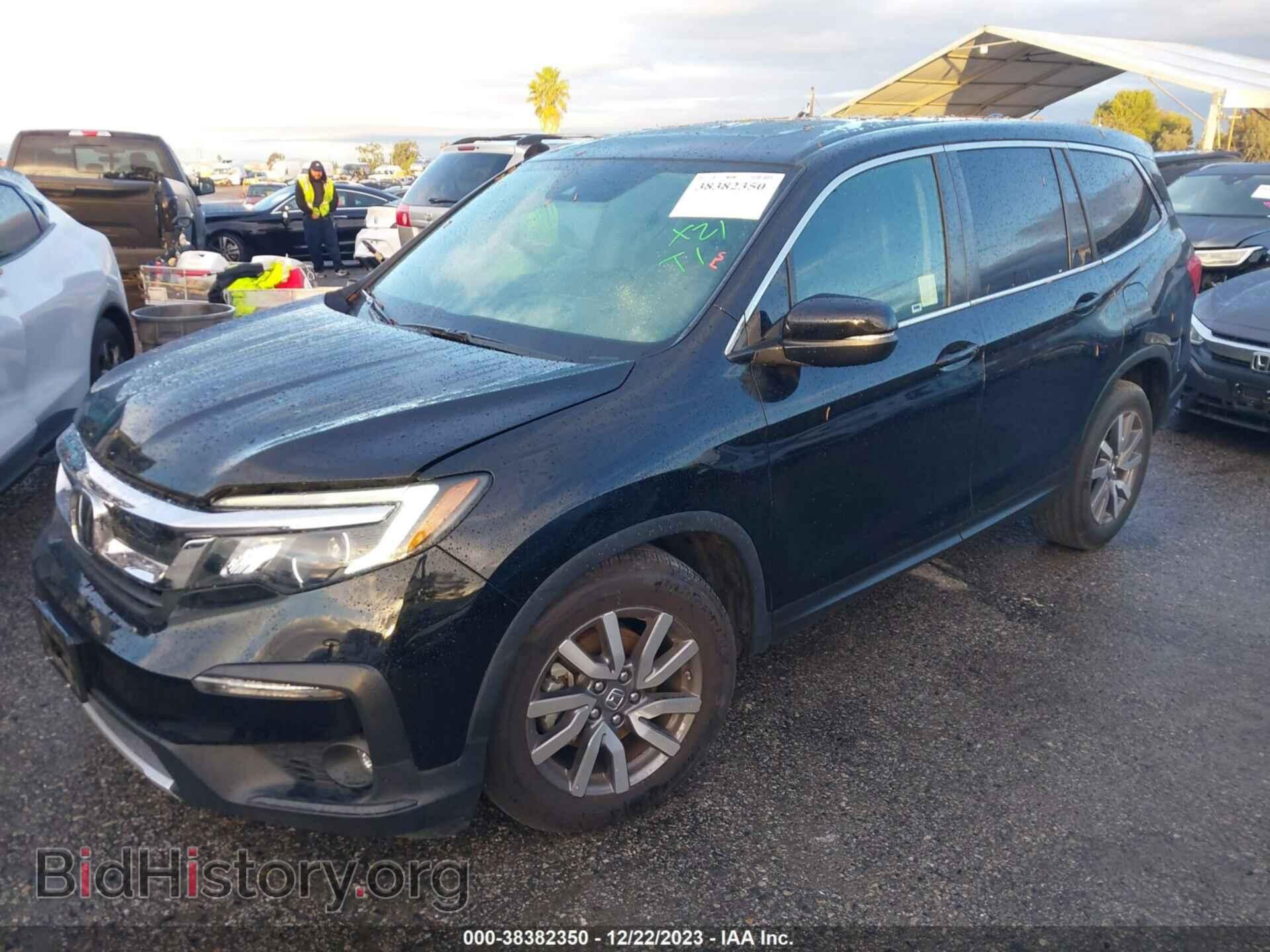 2020 HONDA PILOT - VIN: 5FNYF5H52LB013417 - Фото 2