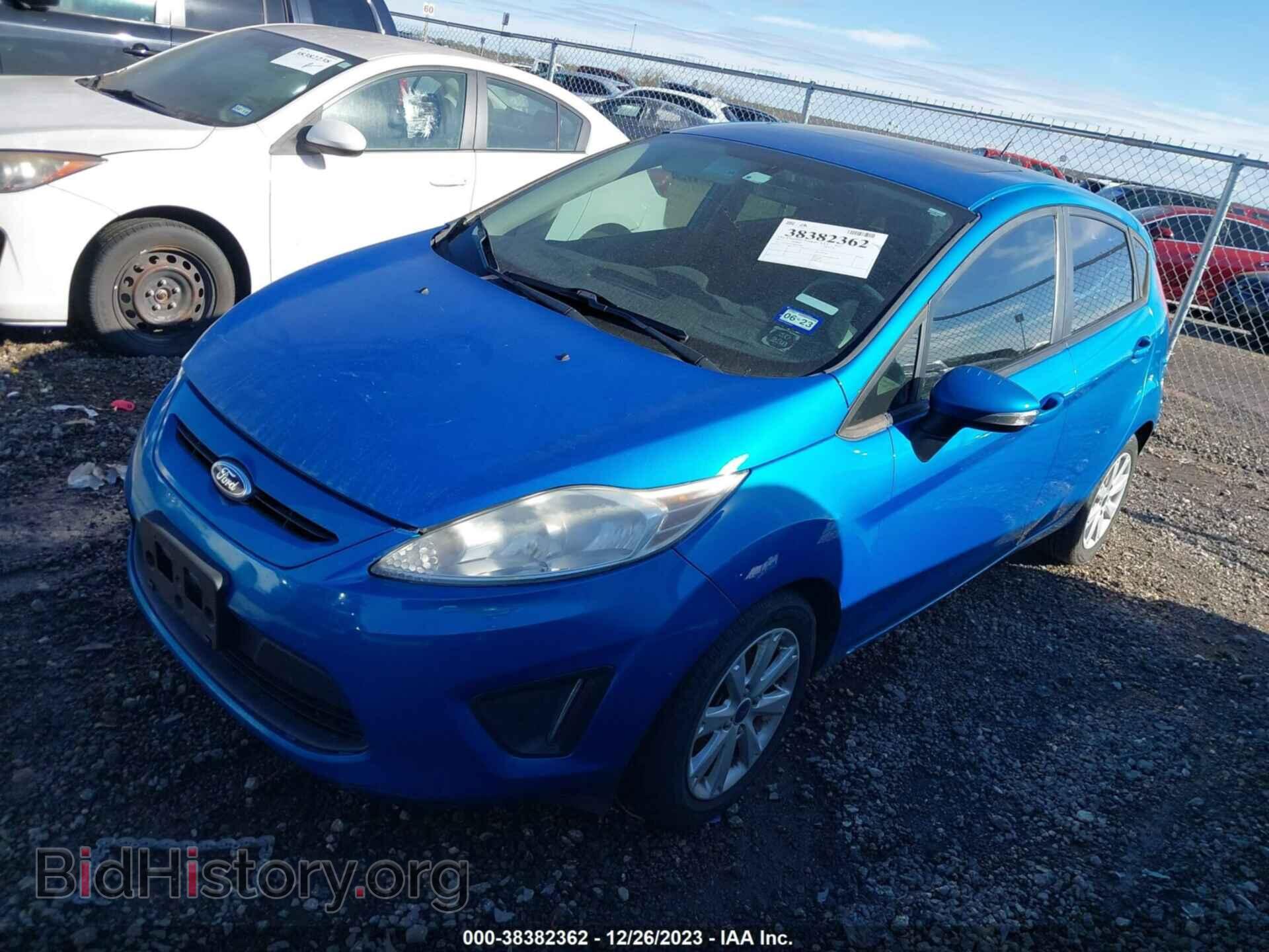 2013 FORD FIESTA - VIN: 3FADP4EJXDM226464 - Фото 2