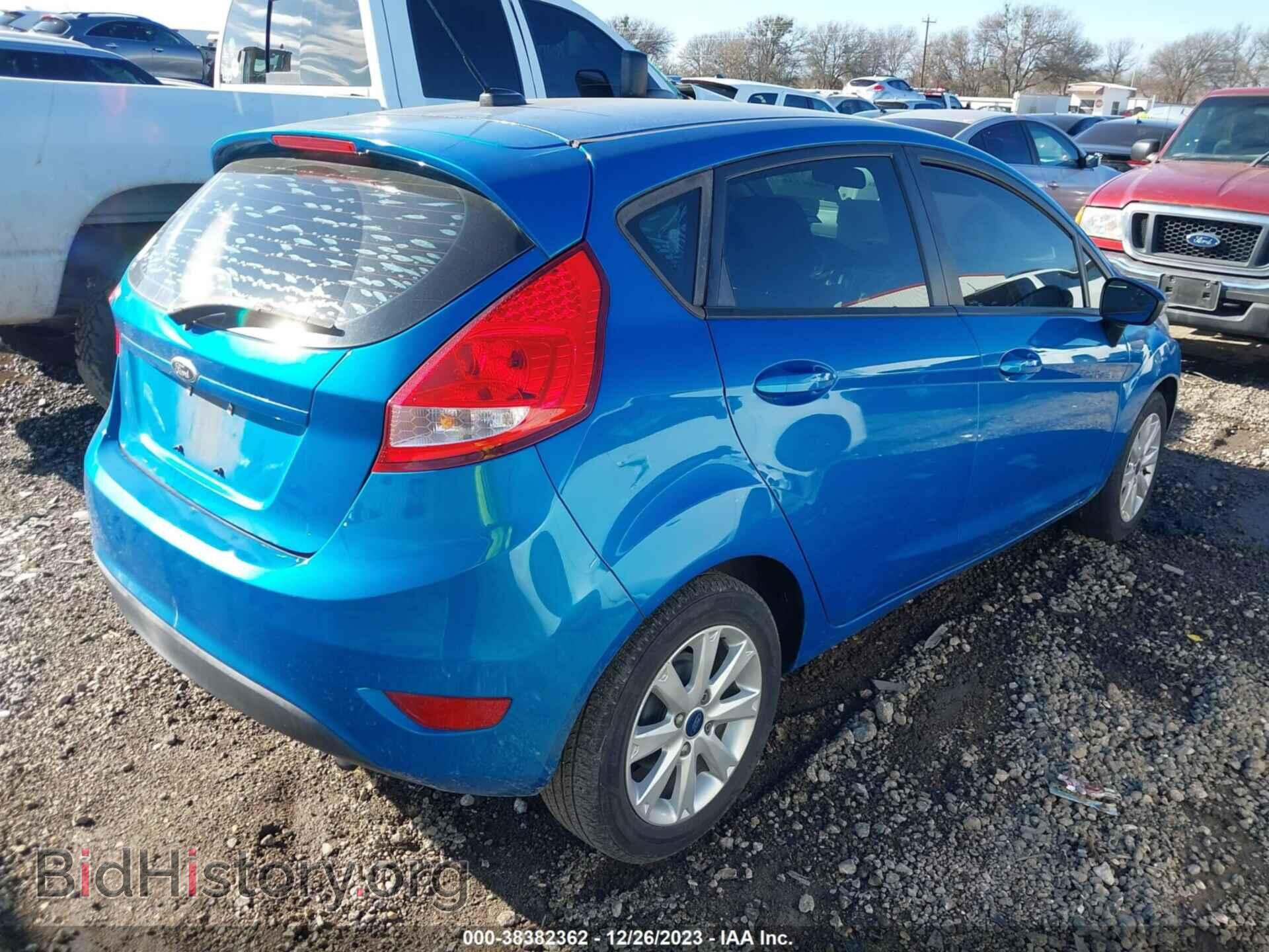 2013 FORD FIESTA - VIN: 3FADP4EJXDM226464 - Фото 4