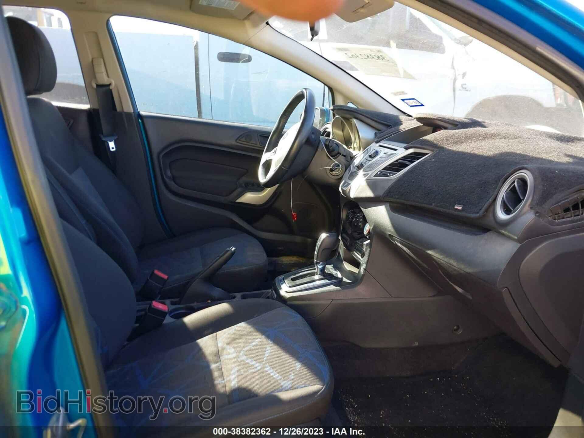 2013 FORD FIESTA - VIN: 3FADP4EJXDM226464 - Фото 5