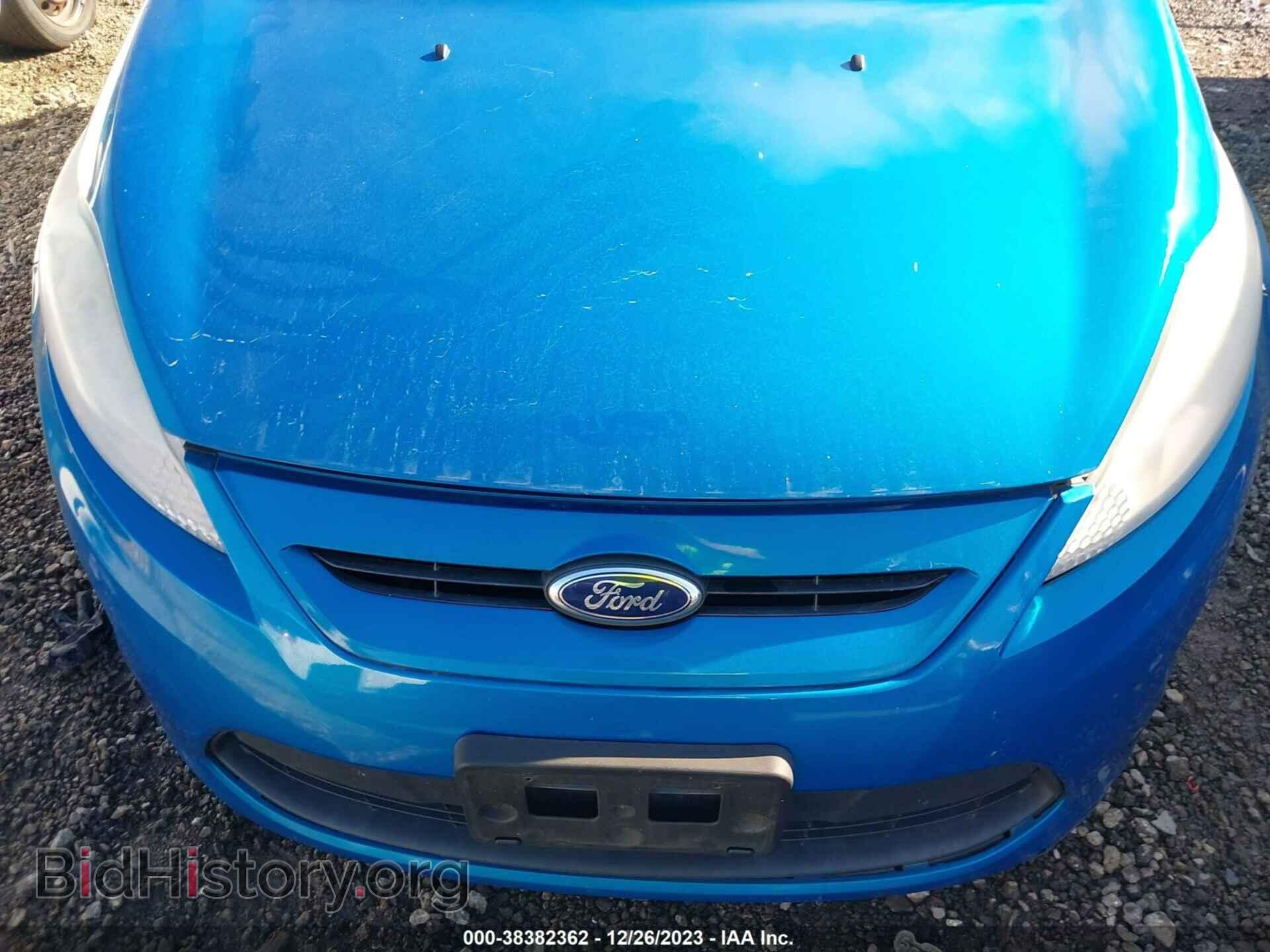 2013 FORD FIESTA - VIN: 3FADP4EJXDM226464 - Фото 6