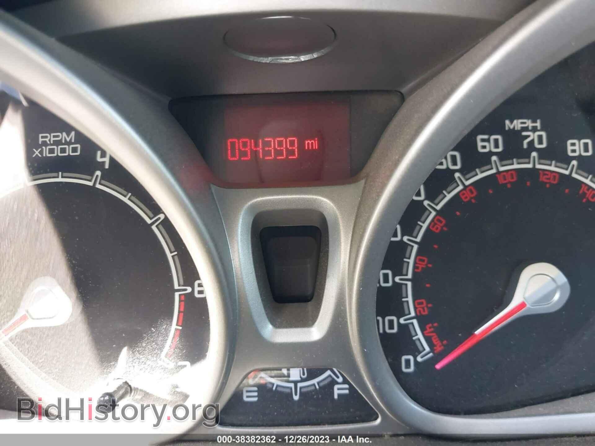 2013 FORD FIESTA - VIN: 3FADP4EJXDM226464 - Фото 7
