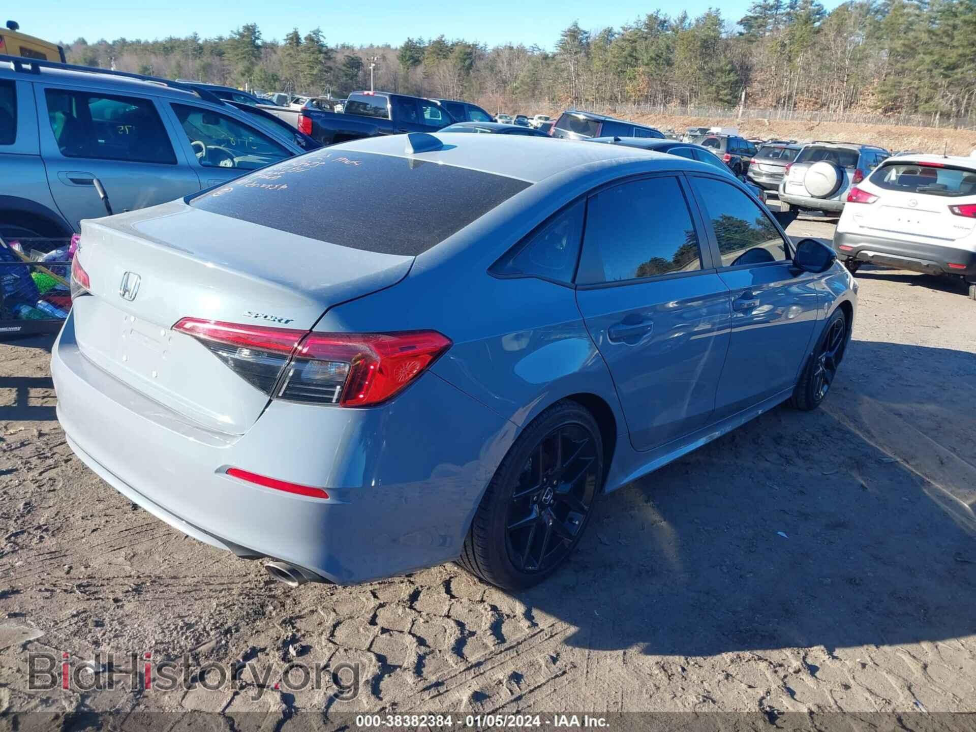 2023 HONDA CIVIC - VIN: 2HGFE2F56PH547162 - Фото 4