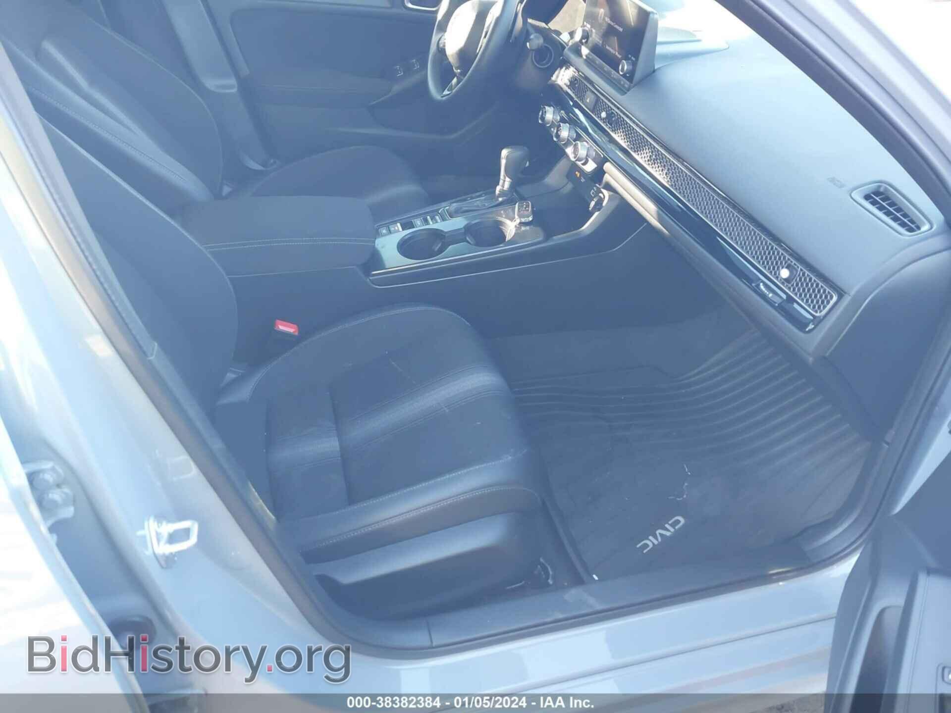 2023 HONDA CIVIC - VIN: 2HGFE2F56PH547162 - Фото 5