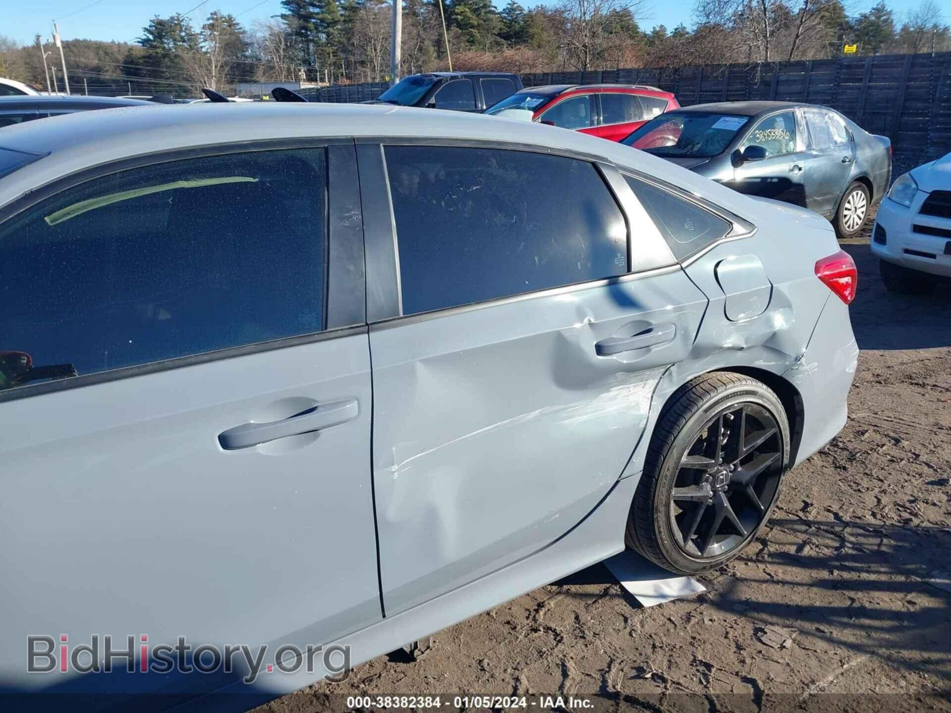 2023 HONDA CIVIC - VIN: 2HGFE2F56PH547162 - Фото 6