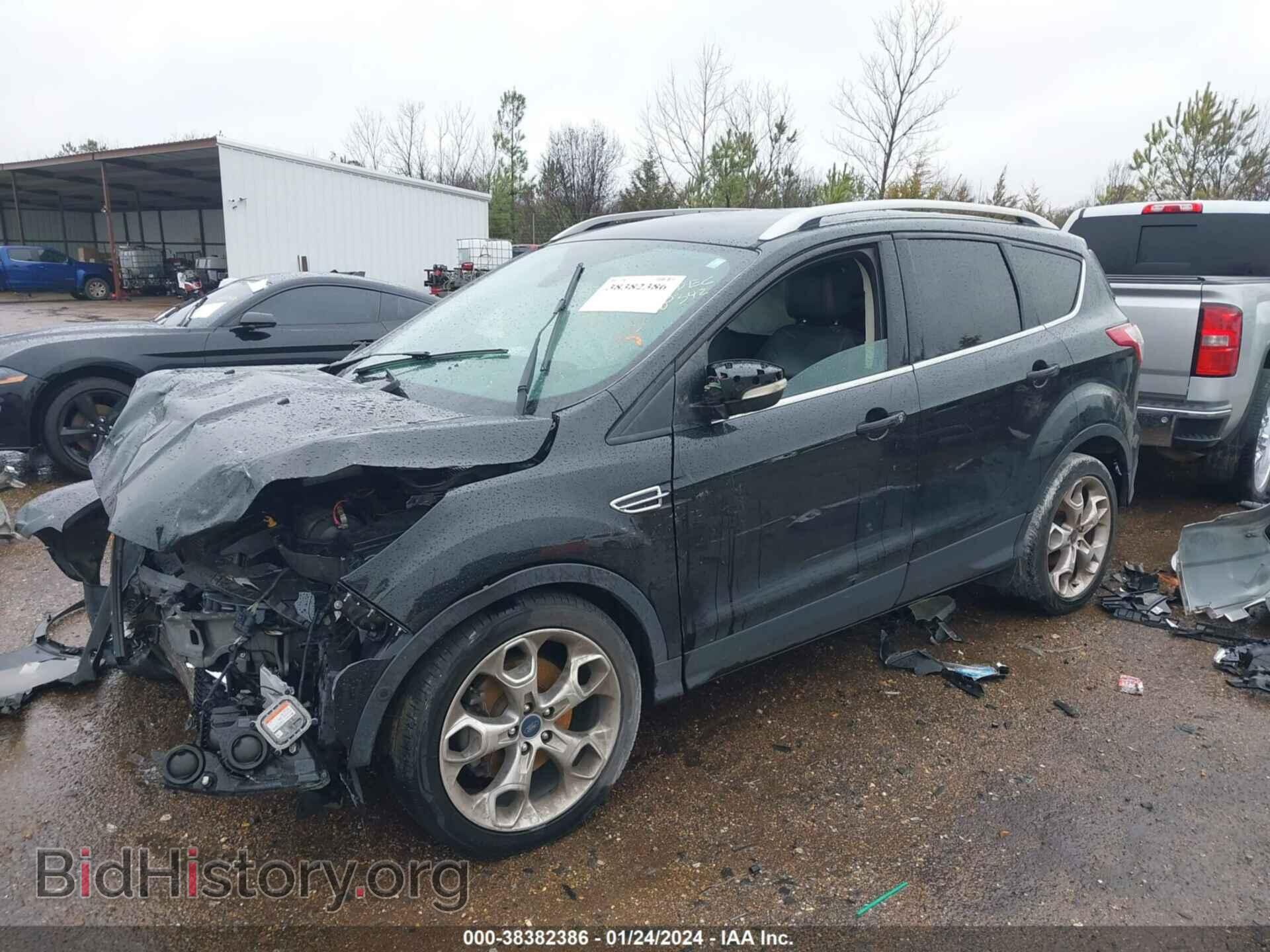 2015 FORD ESCAPE - VIN: 1FMCU0J96FUB88342 - Photo 2