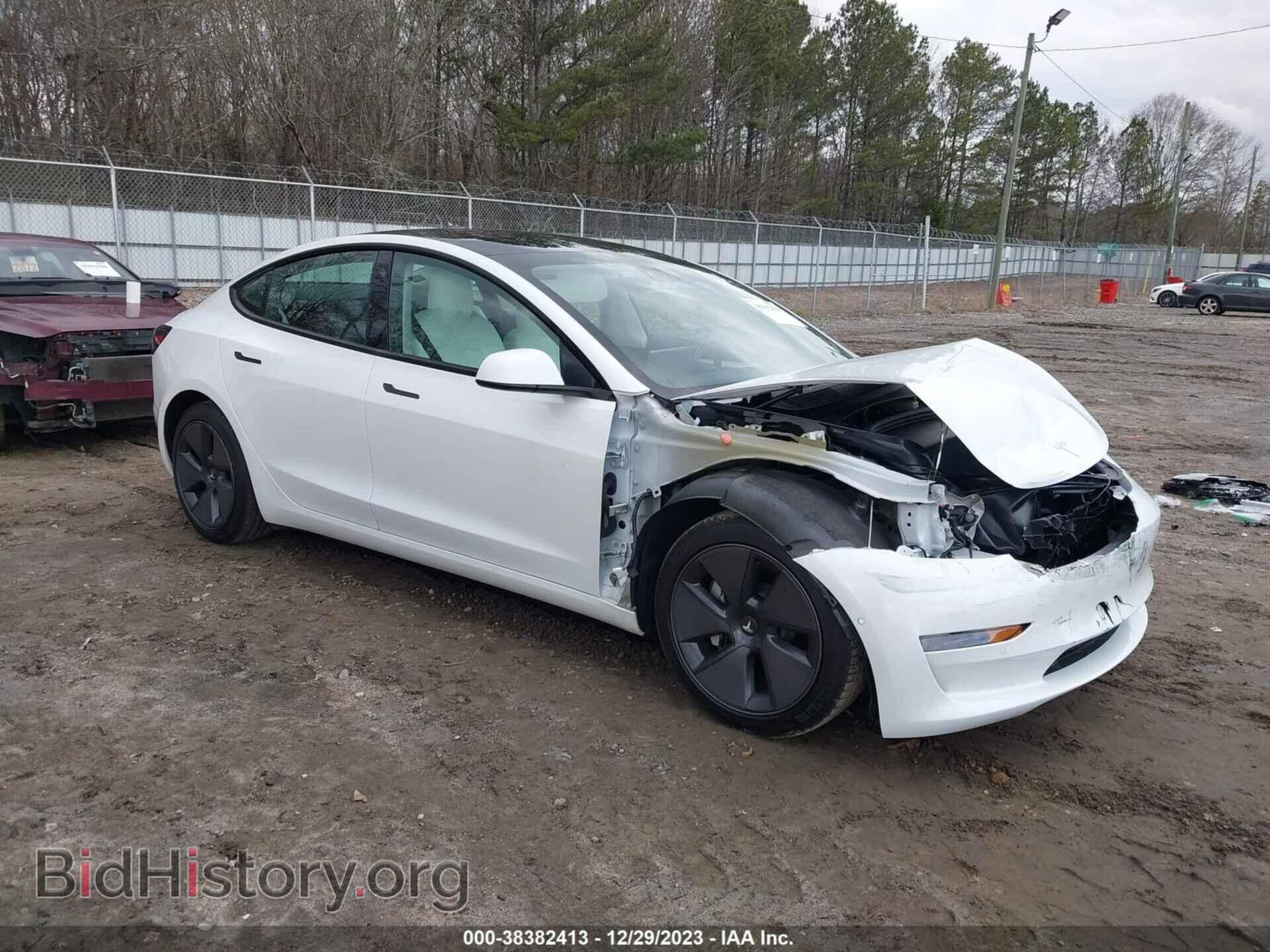 Фотография 5YJ3E1EA8NF357053 - TESLA MODEL 3 2022