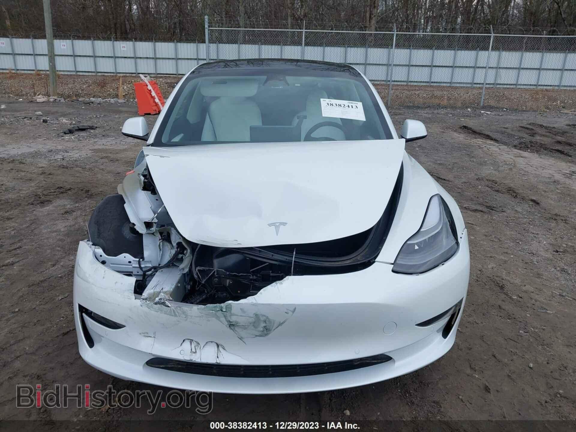 2022 TESLA MODEL 3 - VIN: 5YJ3E1EA8NF357053 - Фото 13